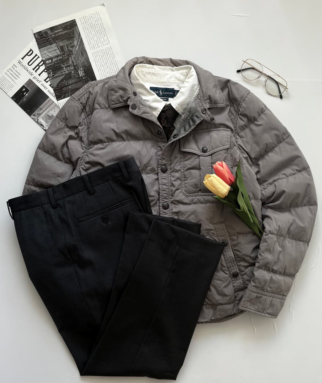 Polo 폴로랄프로렌 덕다운 패딩 점퍼 상품이미지1