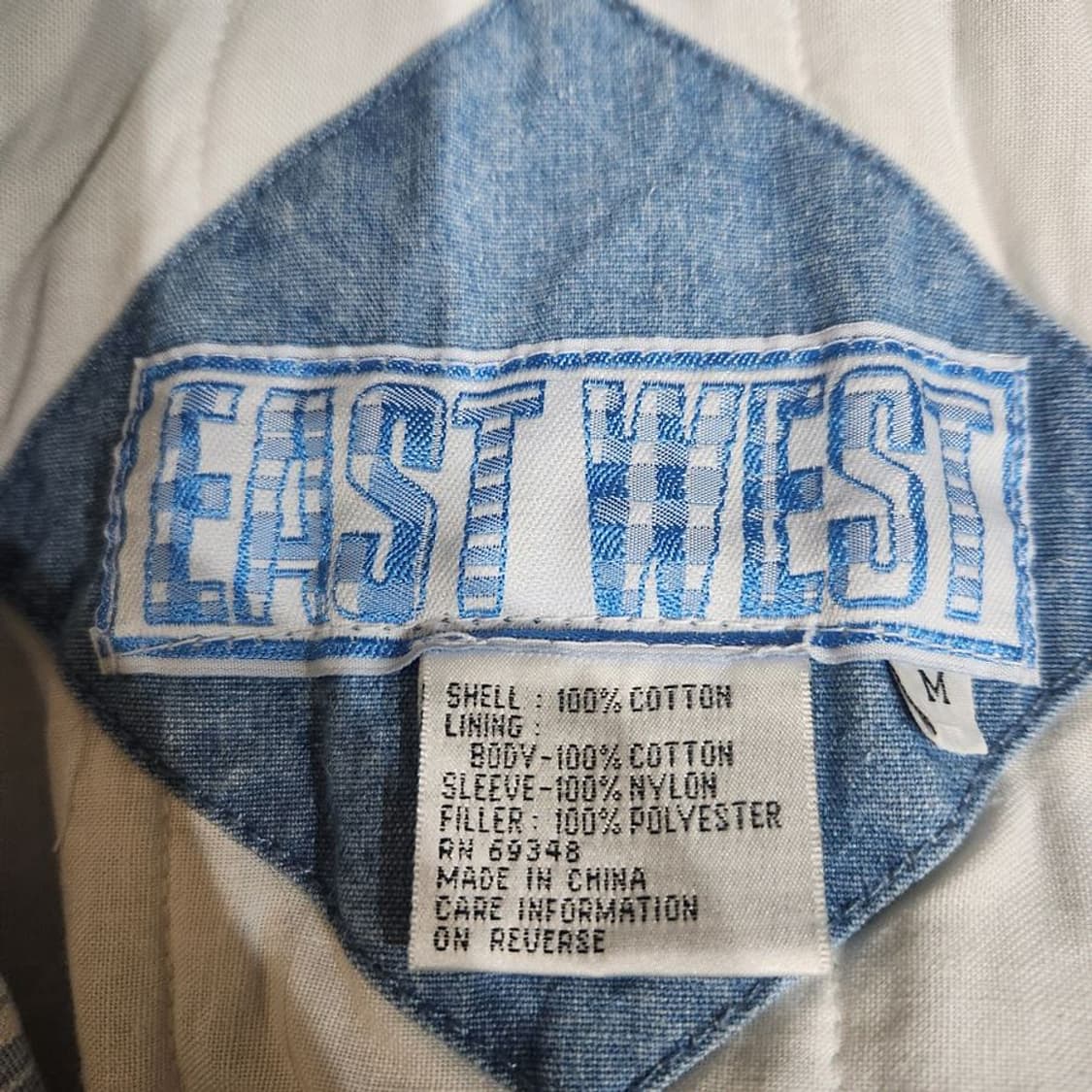 [남M]이스트웨스트(EAST WEST) 데님 패딩[Y61-074] 상품이미지9