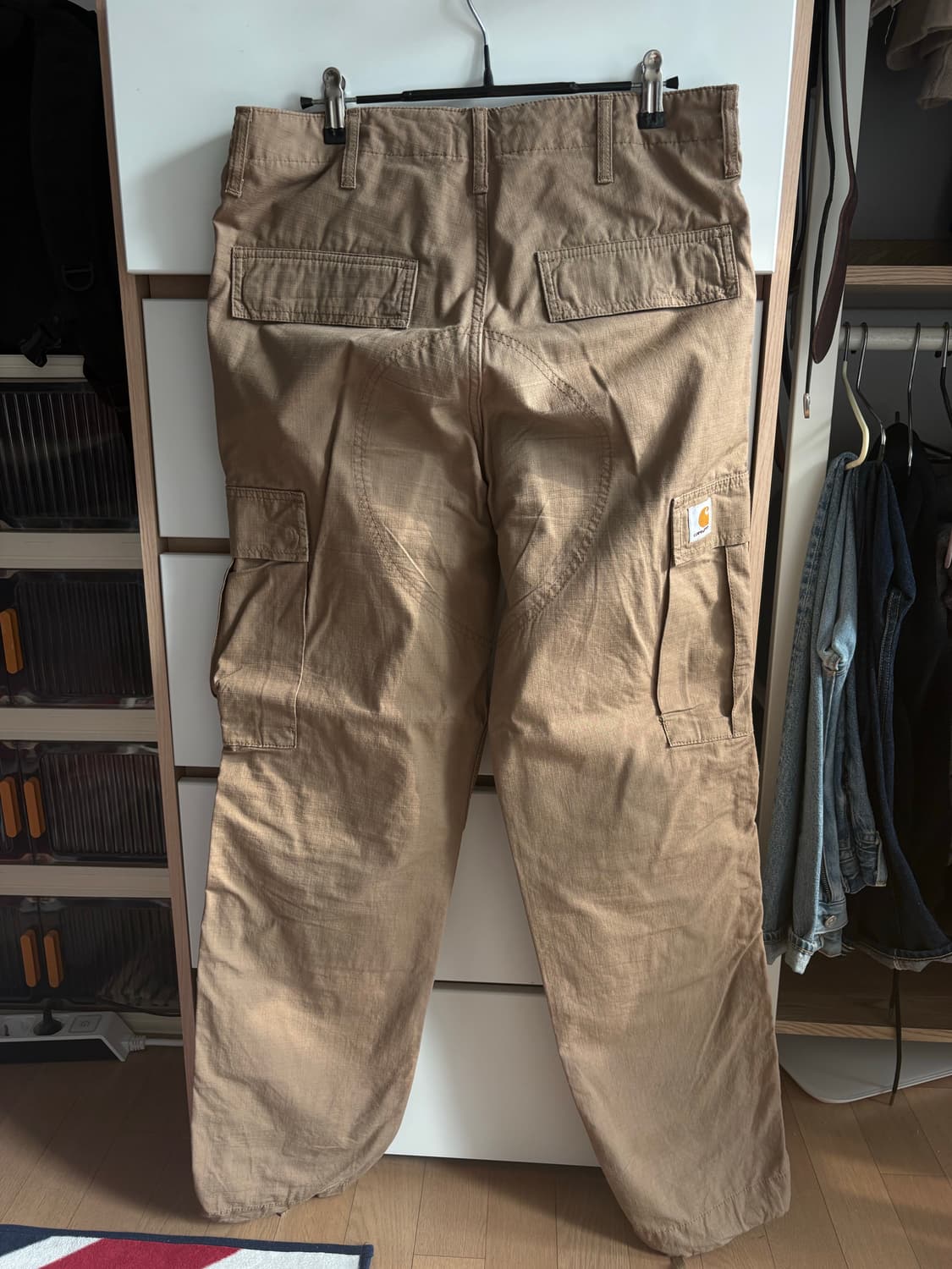 칼하트 wip 레귤러 카고 상품이미지4