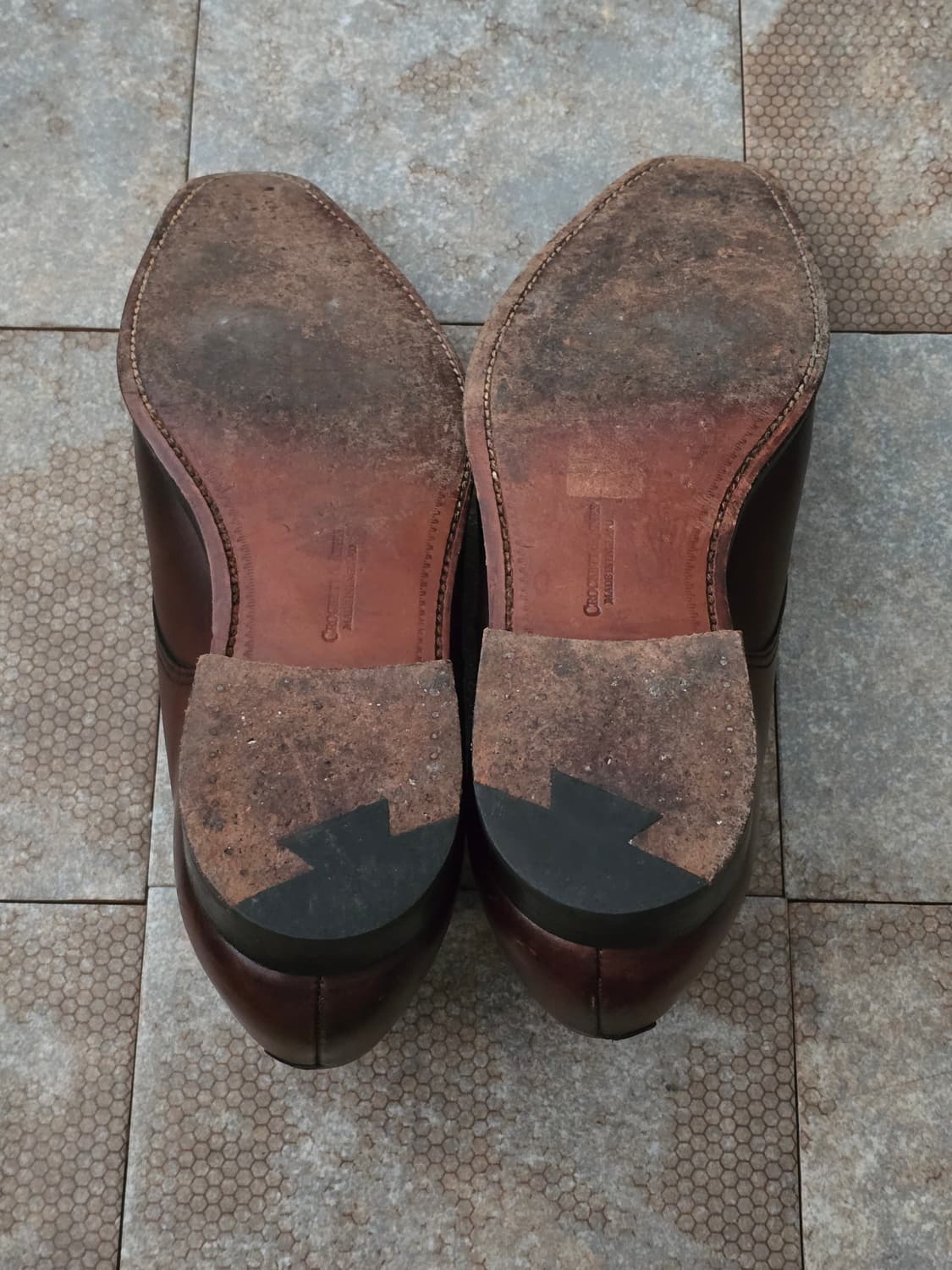 (275)크로켓 앤 존스 더블 몽크 스트랩 구두 상품이미지9