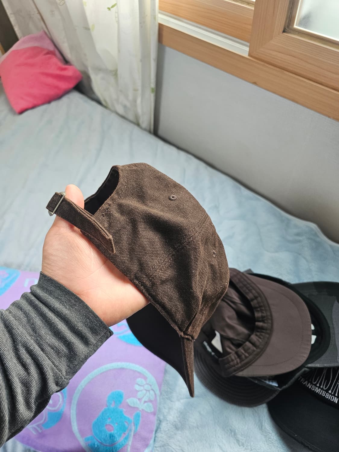 테프스토어 모자 팔아요 대두 볼캡  라지 l 상품이미지2