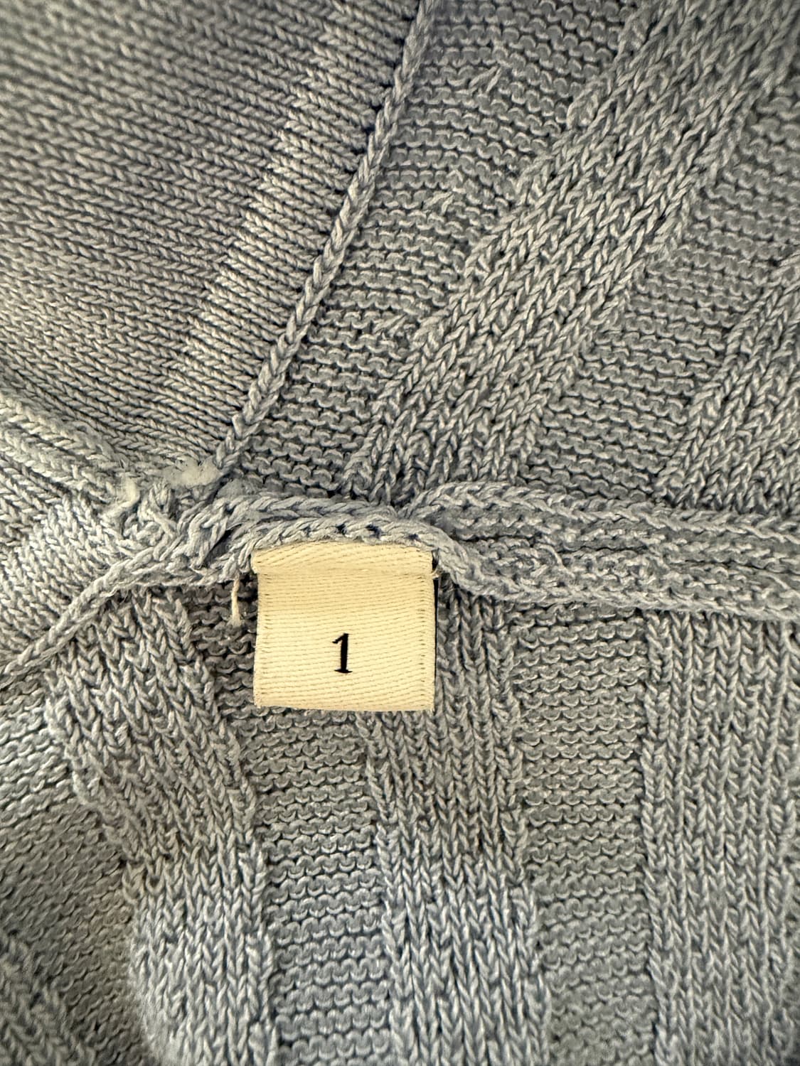 산드로 반팔 니트 사이즈1 상품이미지8