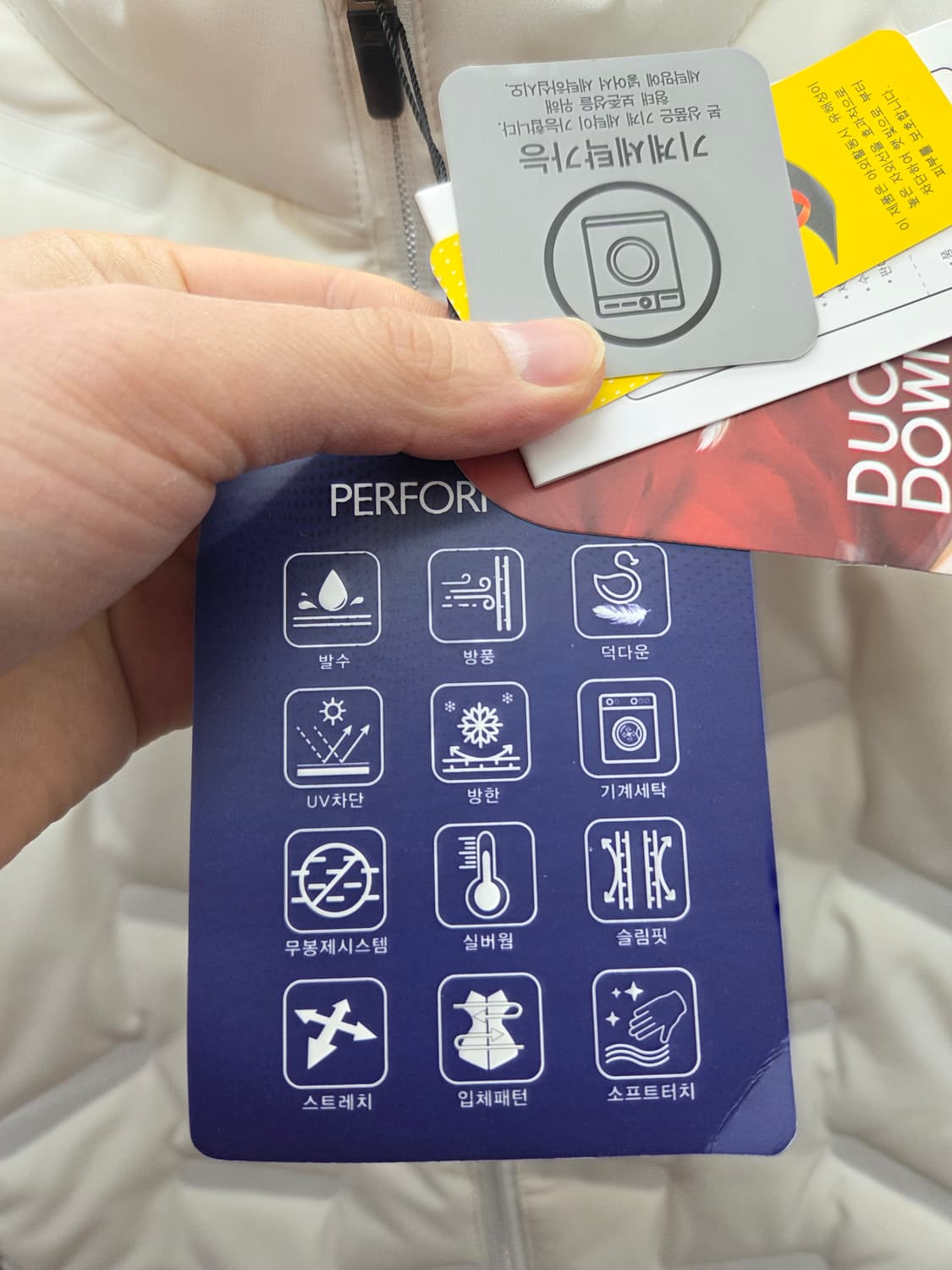 스케쳐스 덕다운 경량 패딩 자켓 상품이미지2