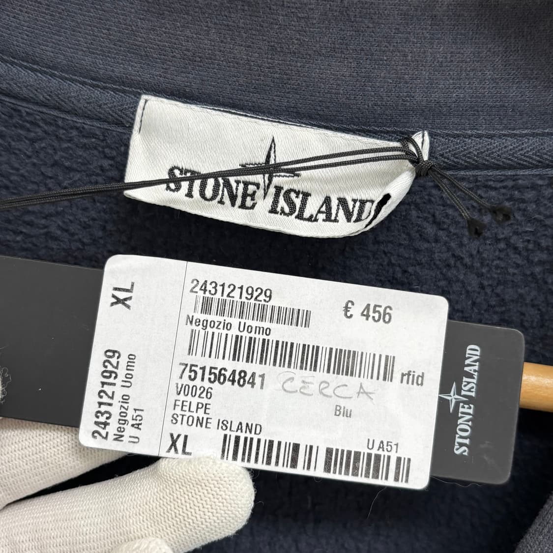 [XL]스톤아일랜드 포켓 가디건 상품이미지3