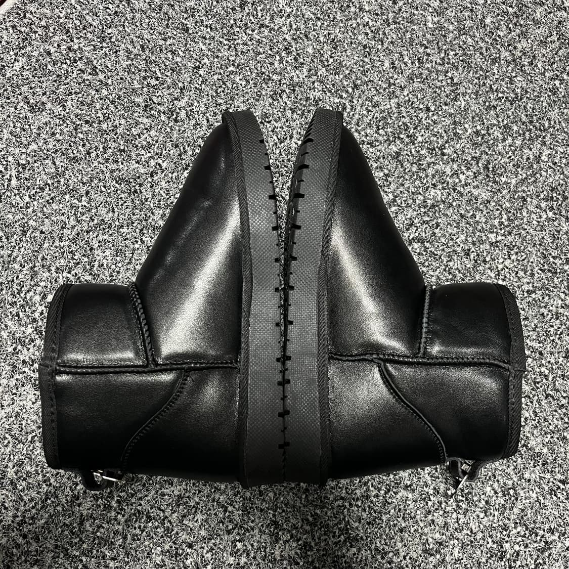 커스텀어클락 COCL 어그 부츠 블랙 250 상품이미지4