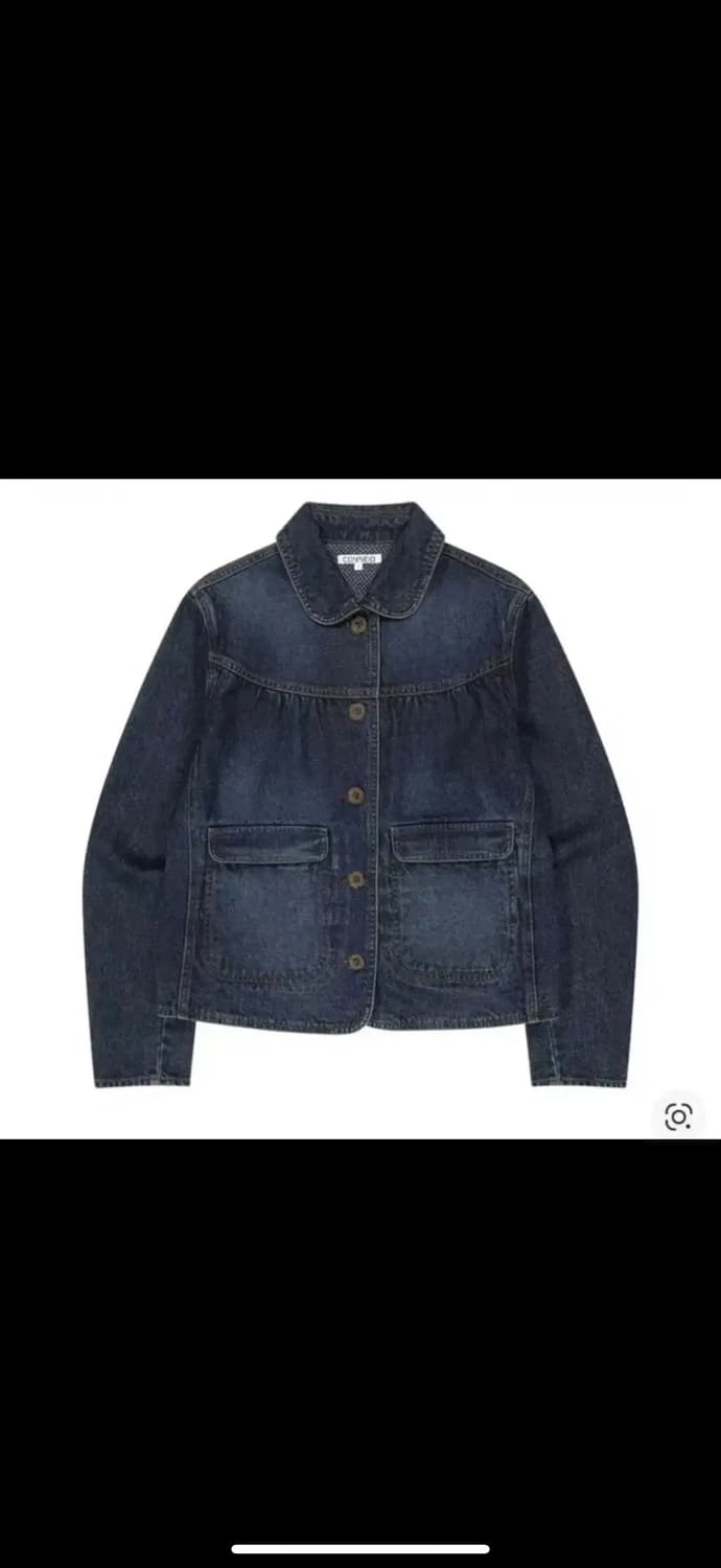 코이세이오 딥 데님 자켓 네이비 상품이미지1