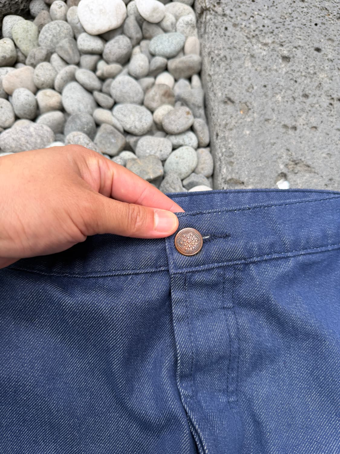 1990s BARBE BLEUE FRENCH DENIM 데님프렌치워크팬츠 상품이미지6