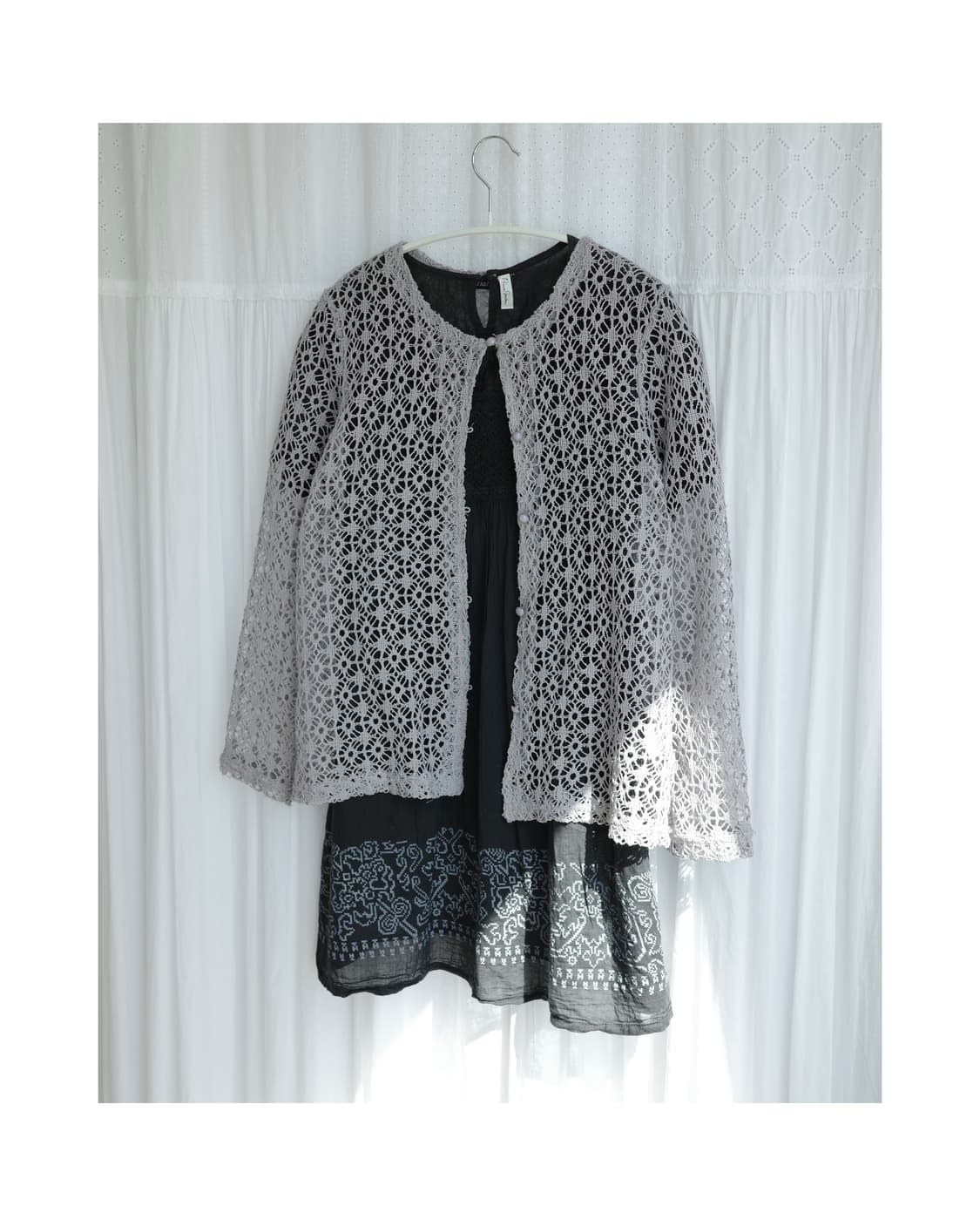 Variation grey cardigan 상품이미지4