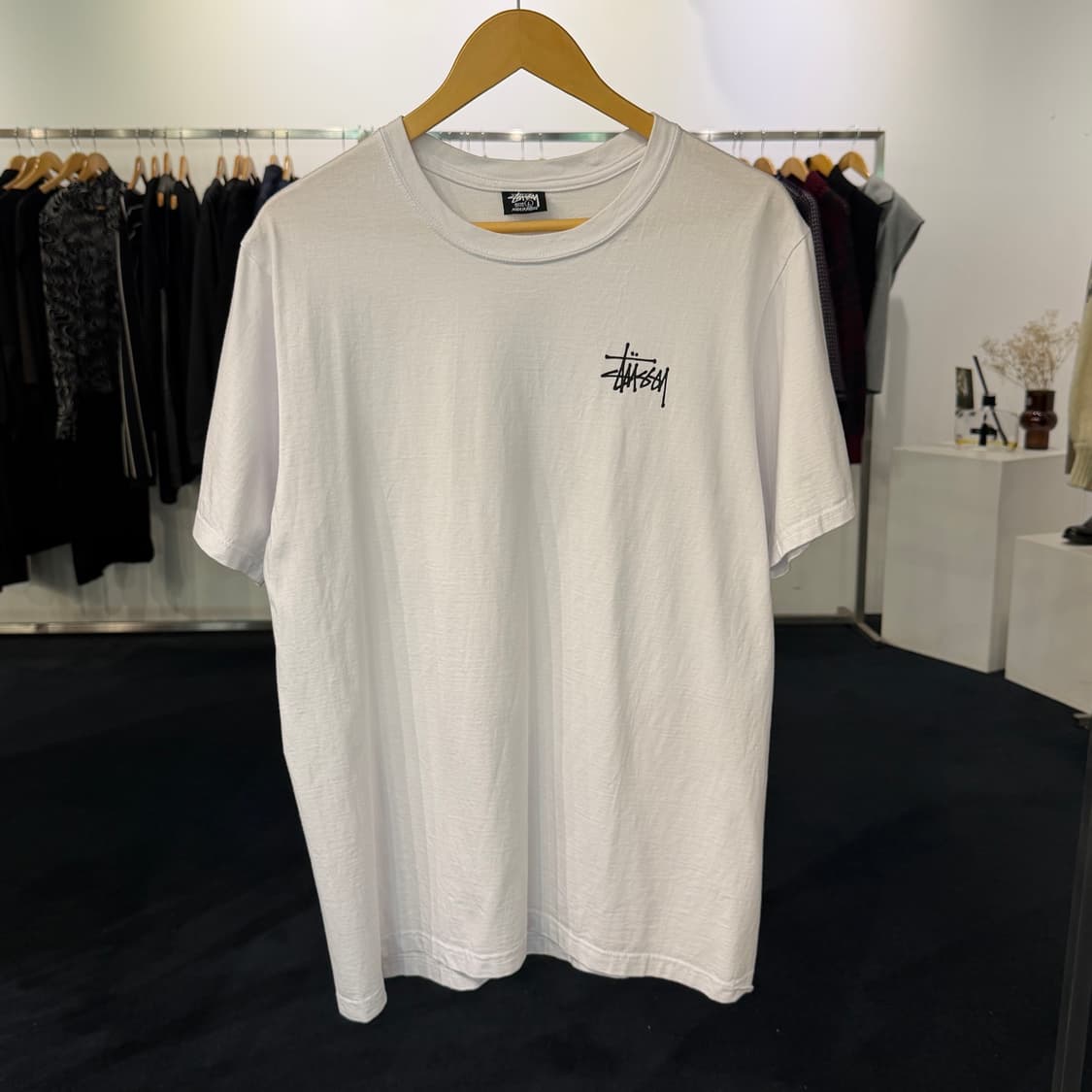 [L] Stussy 스투시 빅로고 티셔츠 상품이미지2