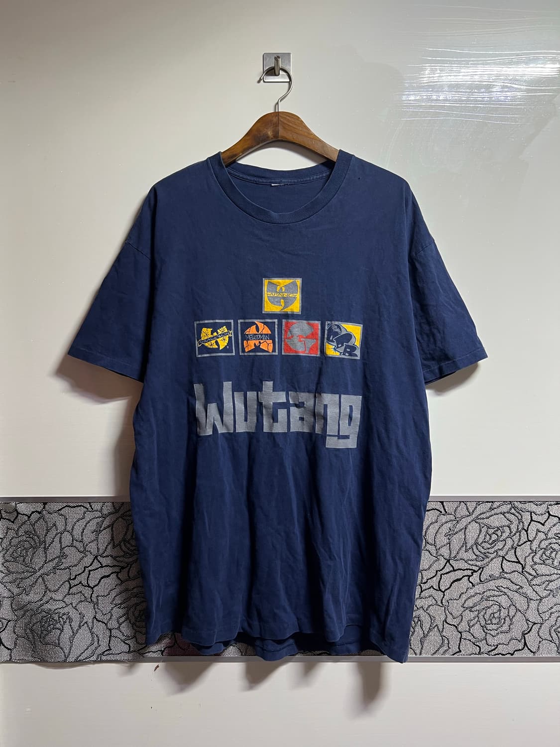 빈티지 90s Wu-tang Clan 우탱클랜 티셔츠 상품이미지1