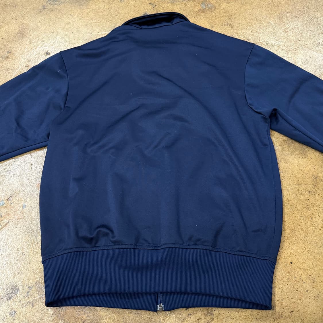 아디다스 네이비 그레이 구파 져지 트랙탑 90 상품이미지4