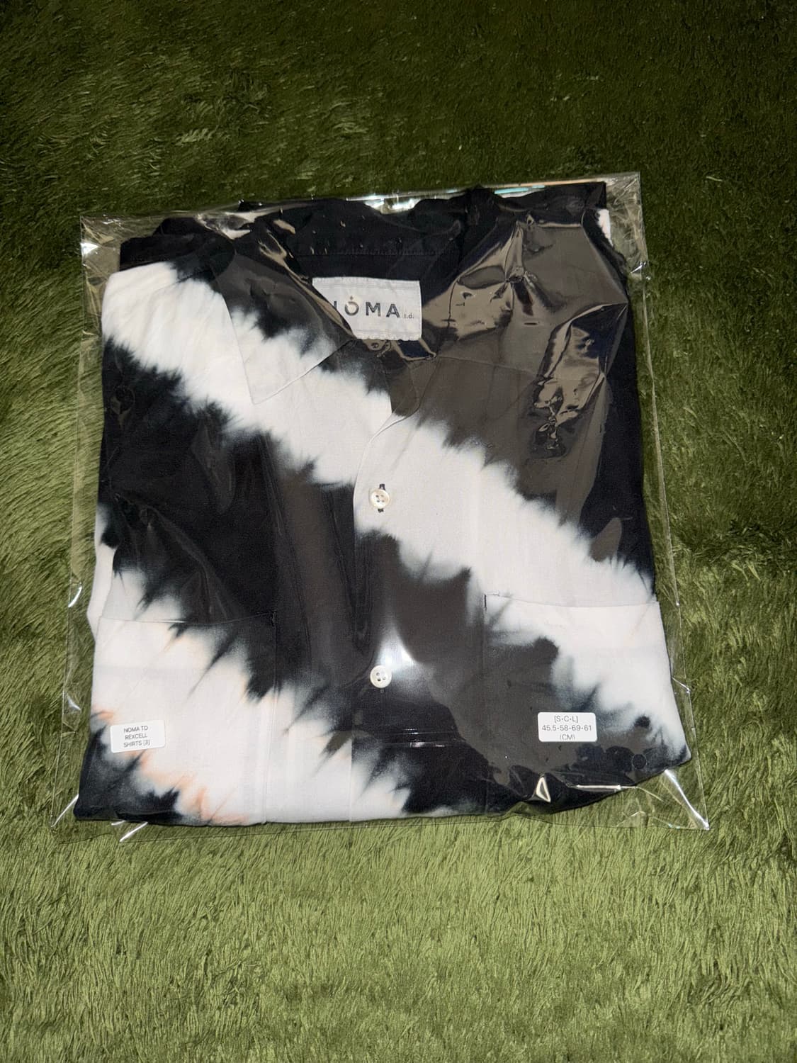 [3] NOMA TD 노마 MADE IN JAPAN 타이다이 셔츠 상품이미지10