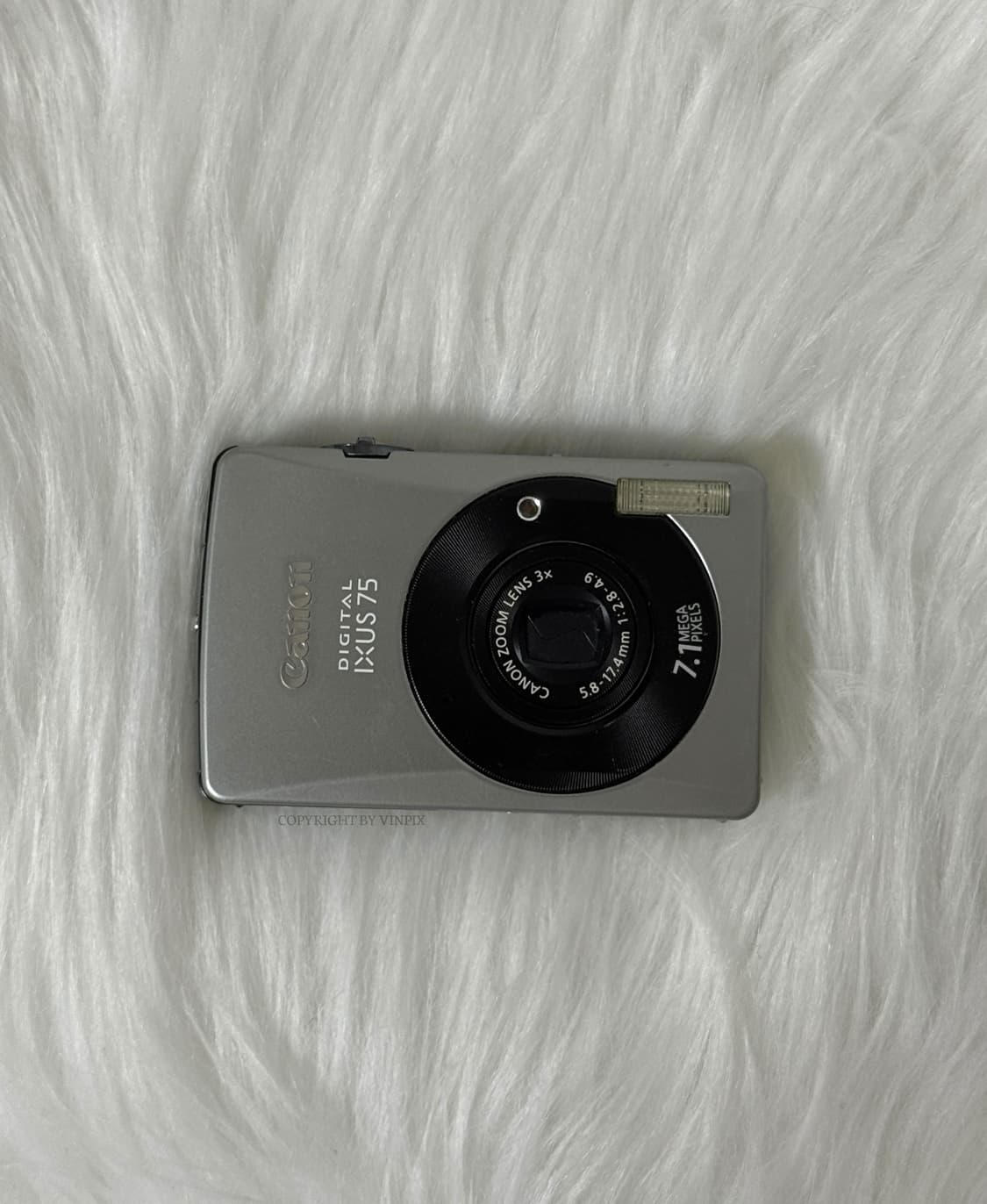 |박스🩶| 캐논 익서스 75(ixus 75) 디지털 카메라 디카 상품이미지2