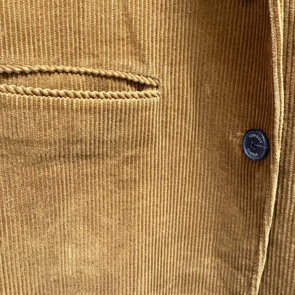 STUDIO TOMBOY 스튜디오톰보이 코듀로이 블레이져 자켓   상품이미지3