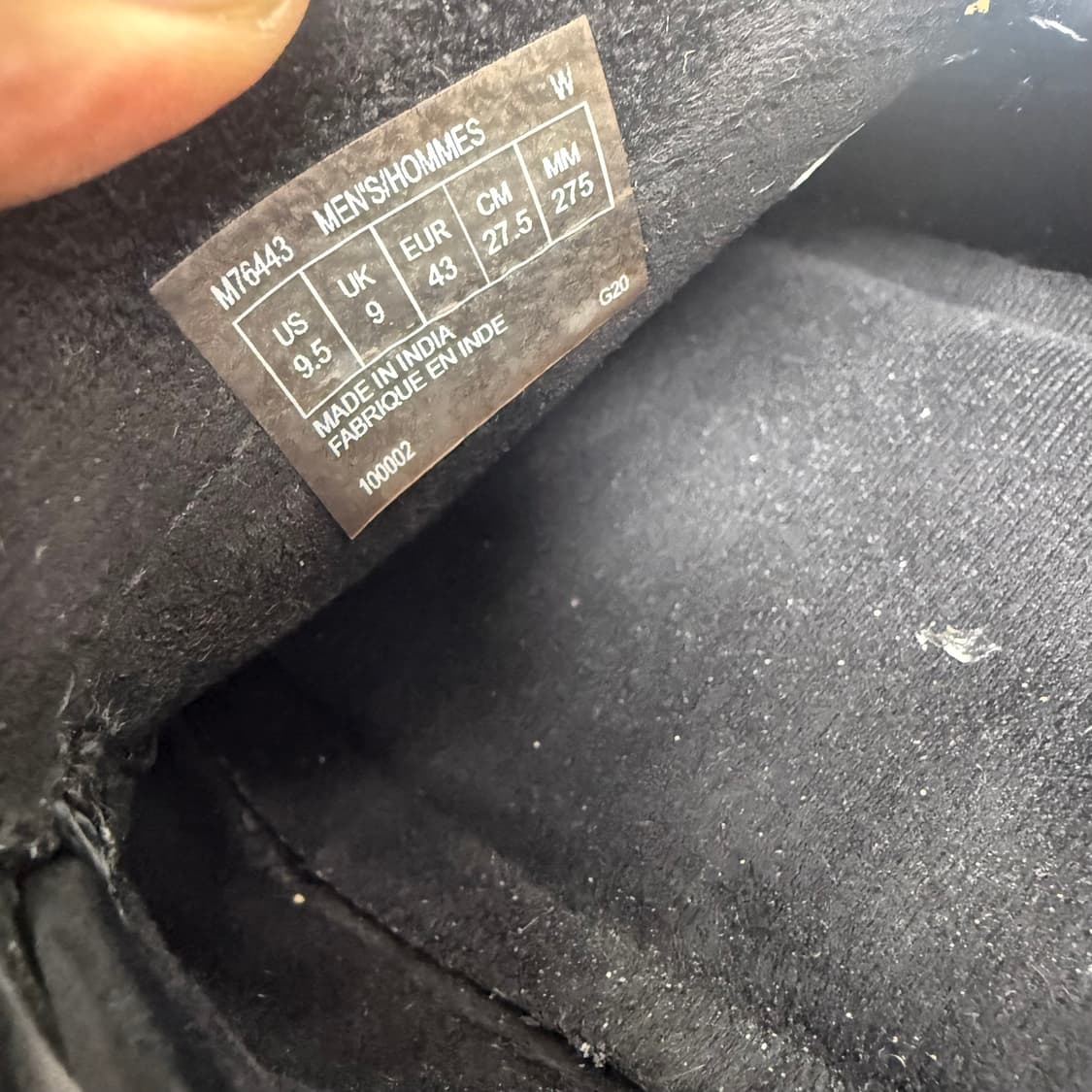 (275)락포트 구두 클래식 제니 로퍼 블랙 상품이미지9