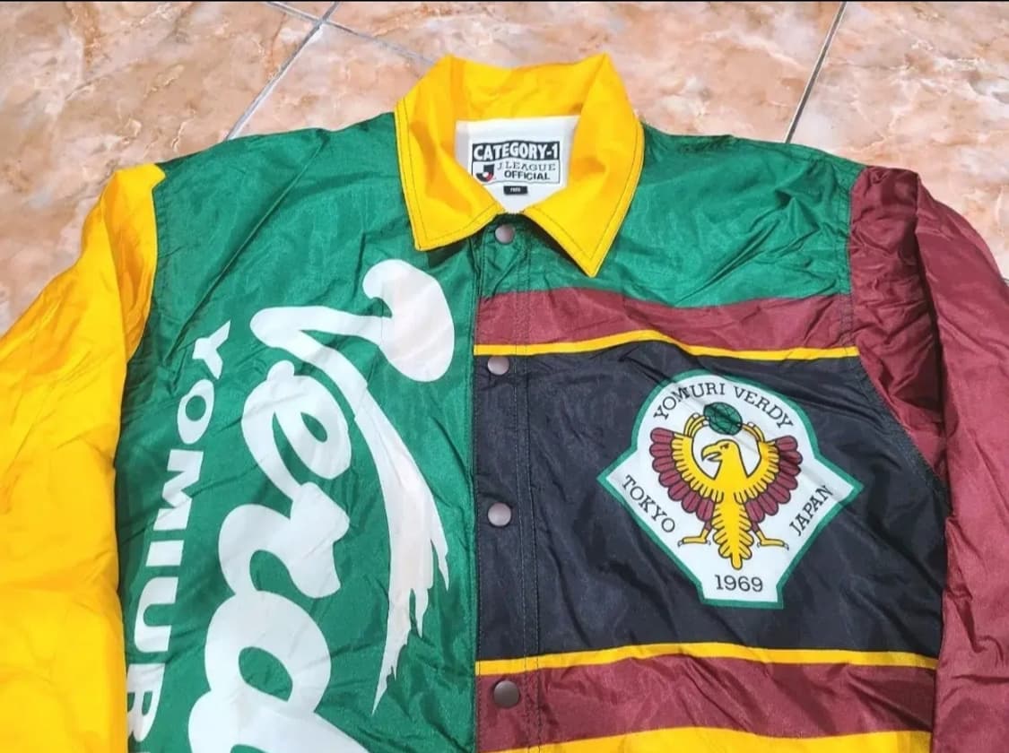 J리그 요미우리 베르디 레인자켓  상품이미지3