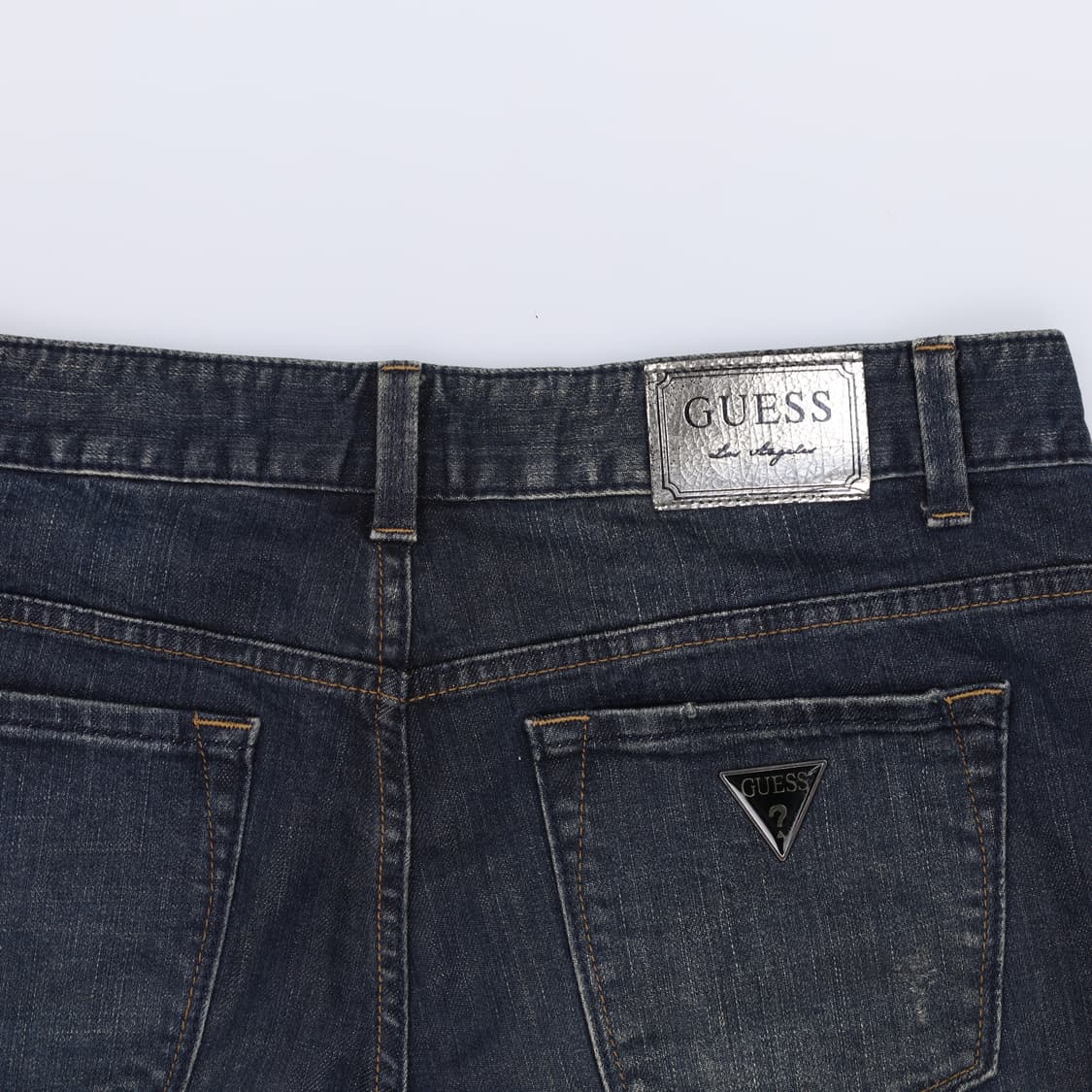 32 게스 진청 데님팬츠 0325H1 상품이미지3