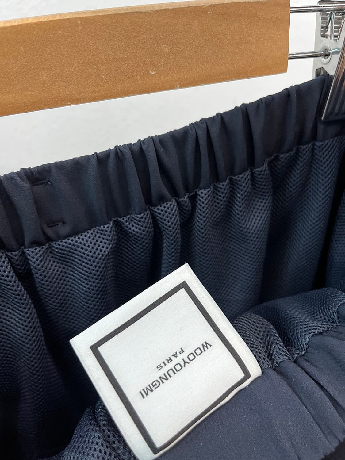 34-36) 우영미 밴딩 스트링 숏츠 상품이미지10