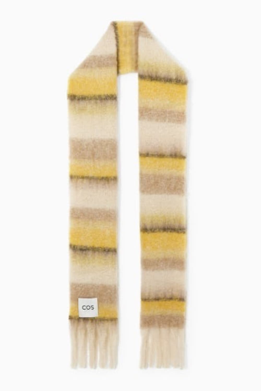 코스 오버사이즈 모헤어 블렌드 머플러 상품이미지2