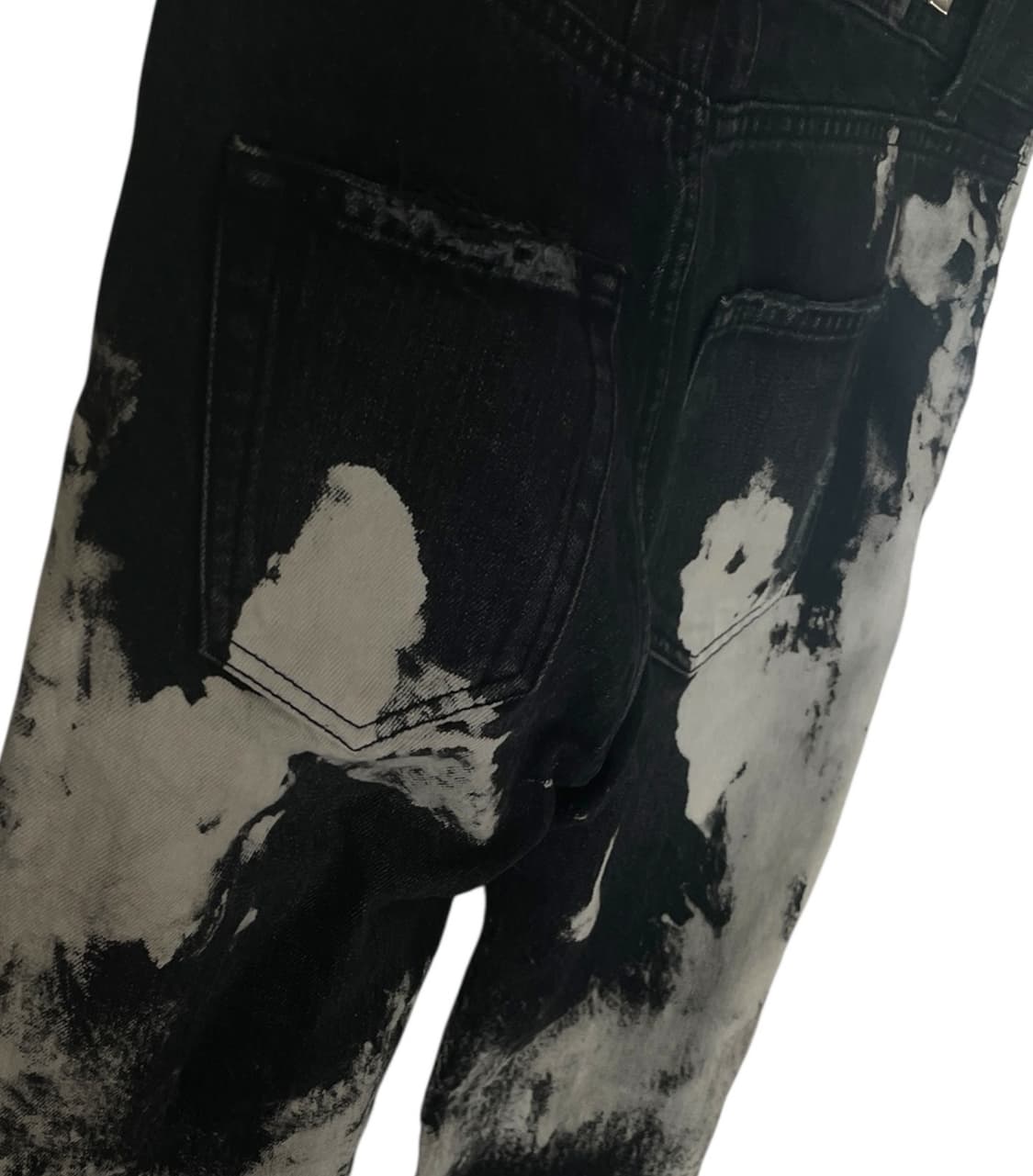 생로랑 블리치드 블랙 디스진 상품이미지4