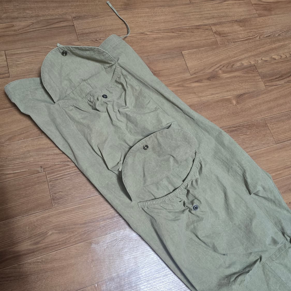 엔타이어 스튜디오 와이드 카고팬츠 M 상품이미지4