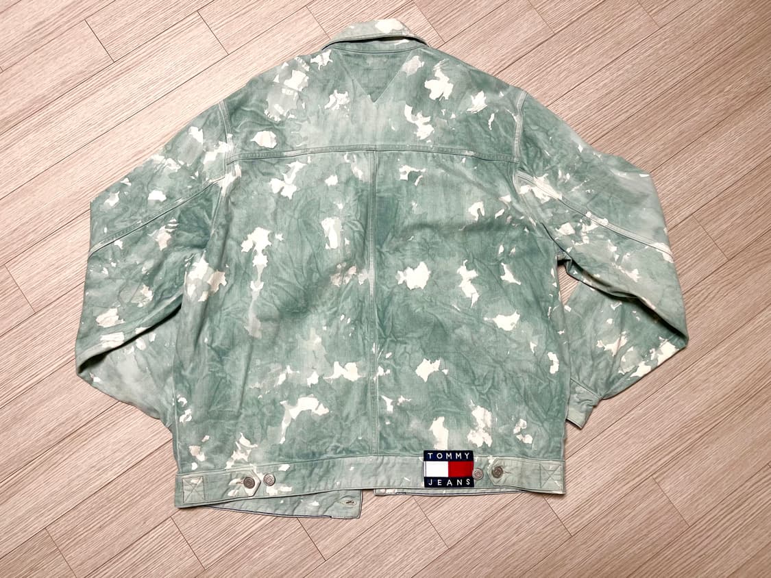 타미진스 데님 자켓 상품이미지3