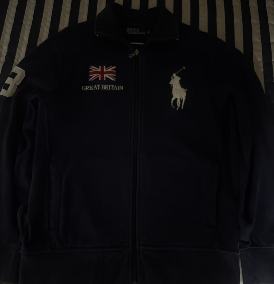 폴로 빅포니 브리튼 집업 상품이미지1