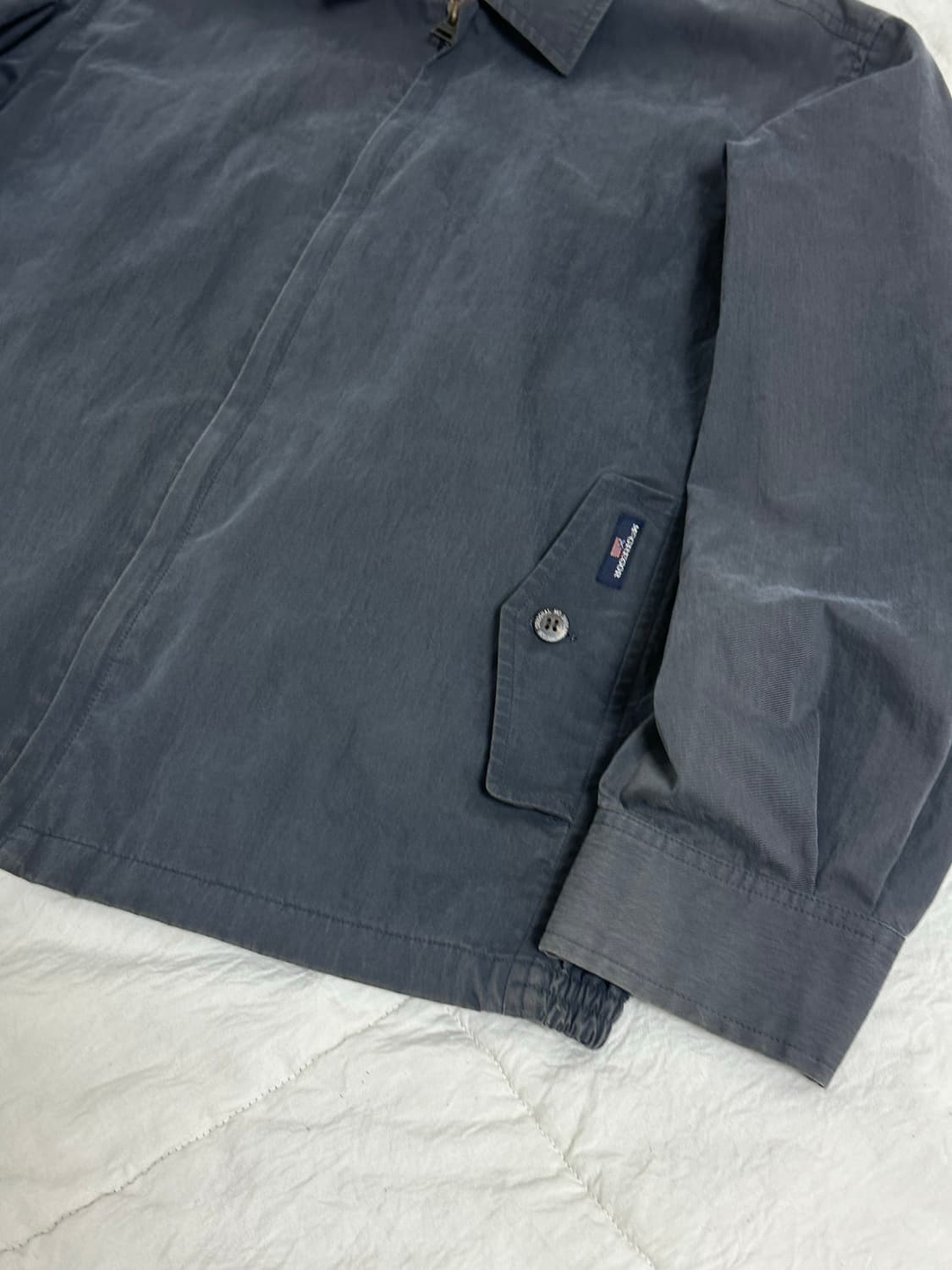 00s USA 빈티지 멕그리거 자켓  차콜 미디움 상품이미지3