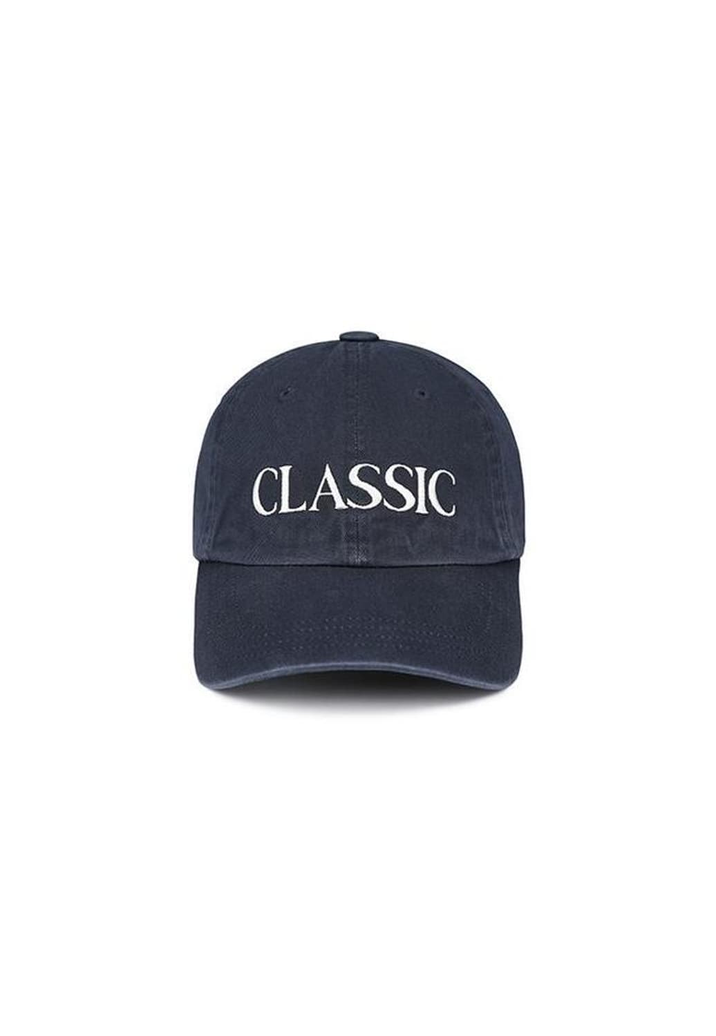 'Classic' Vintage Cap_Navy/White 상품이미지1