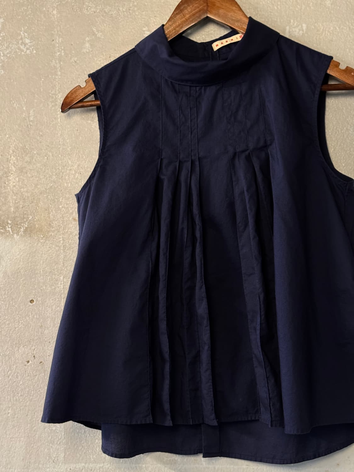 44-55) Uniqlo x MARNI Pleated Sleeveless 상품이미지4