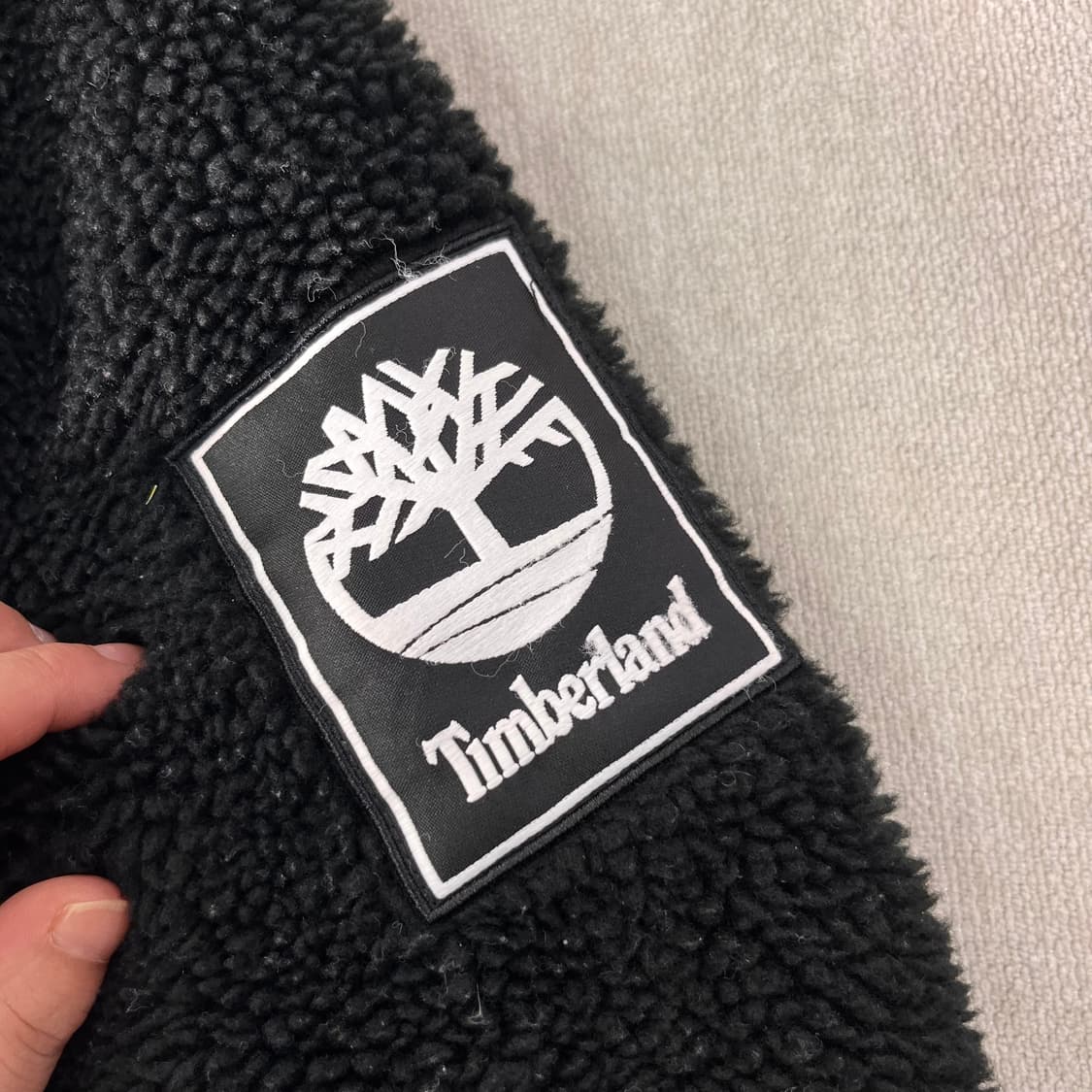 95 팀버랜드 양털 플리즈 집업 상품이미지4
