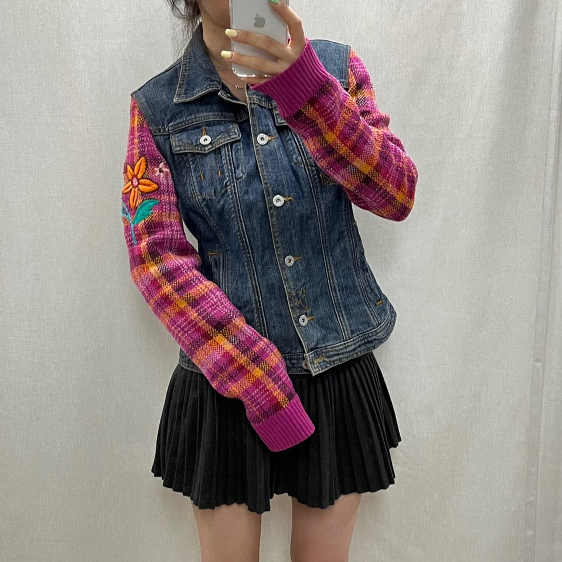 오일릴리 울 데님 자켓/#3765 상품이미지3