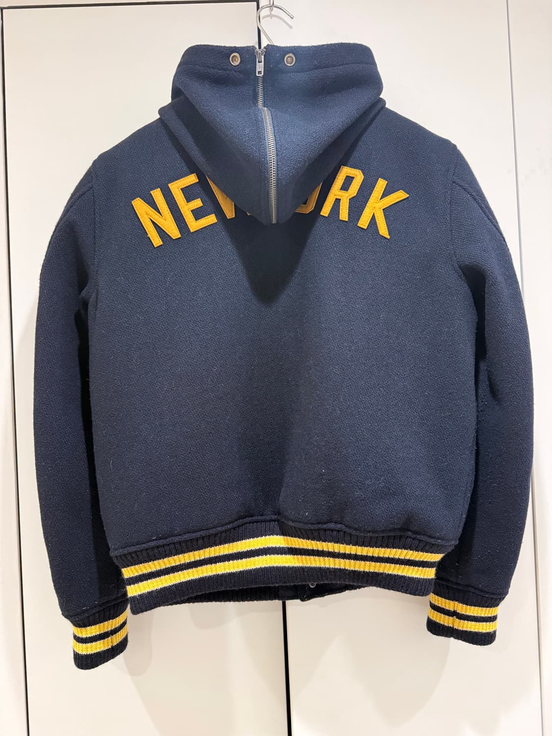 폴로 랄프로렌 울 후드 바시티 스타디움 상품이미지5