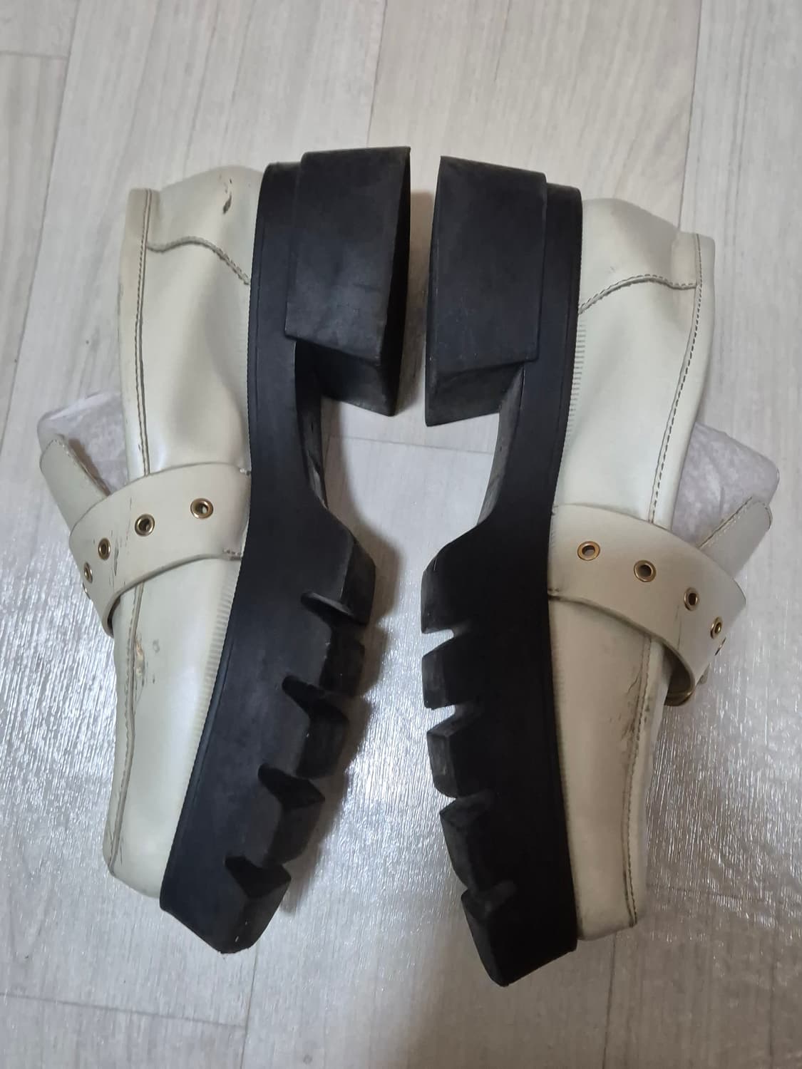 찰스앤키스 벨티드 통굽 로퍼 38 상품이미지7