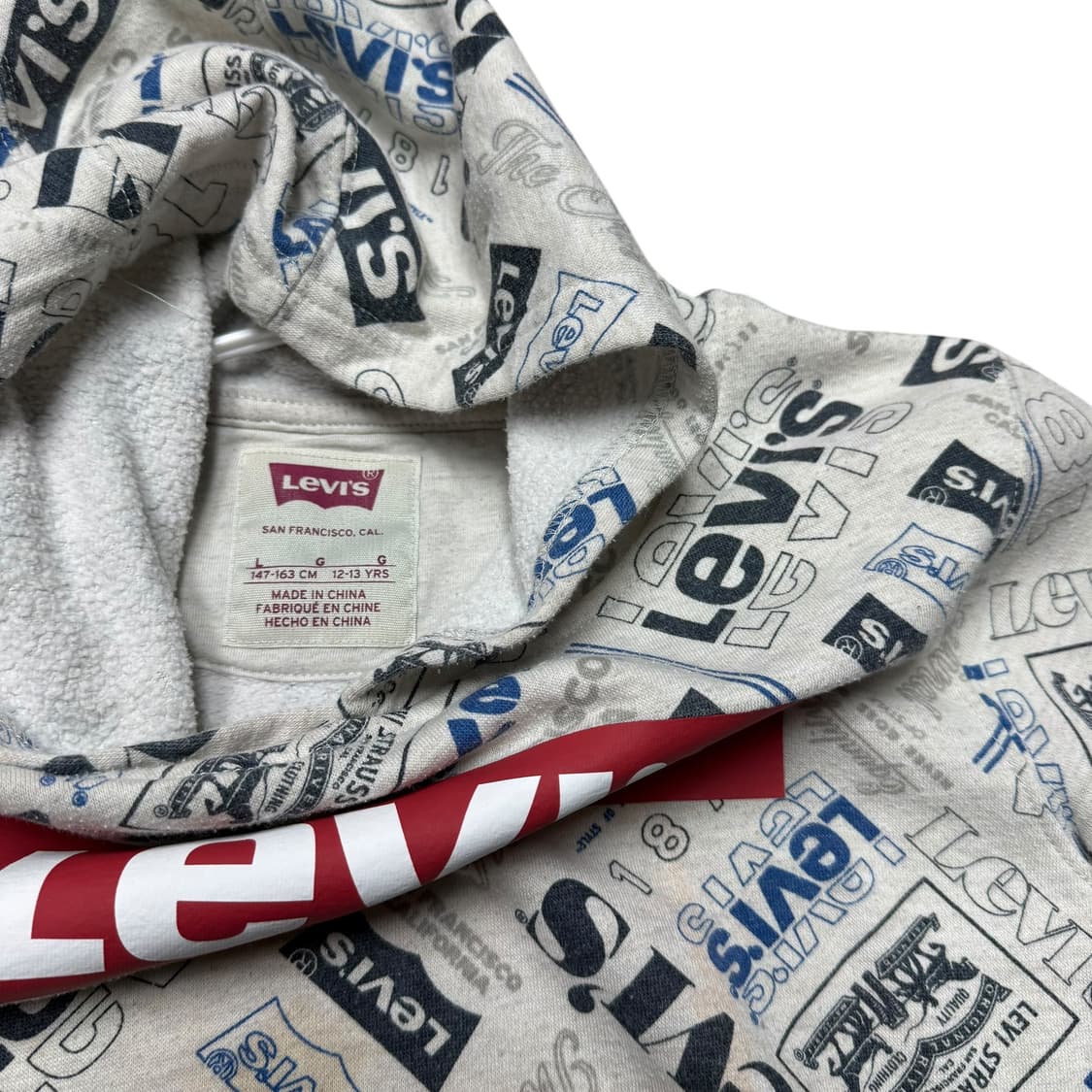 리바이스 후드티  상품이미지2