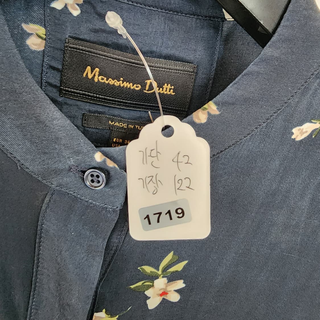  마시모두띠 플라워 롱 원피스 상품이미지6
