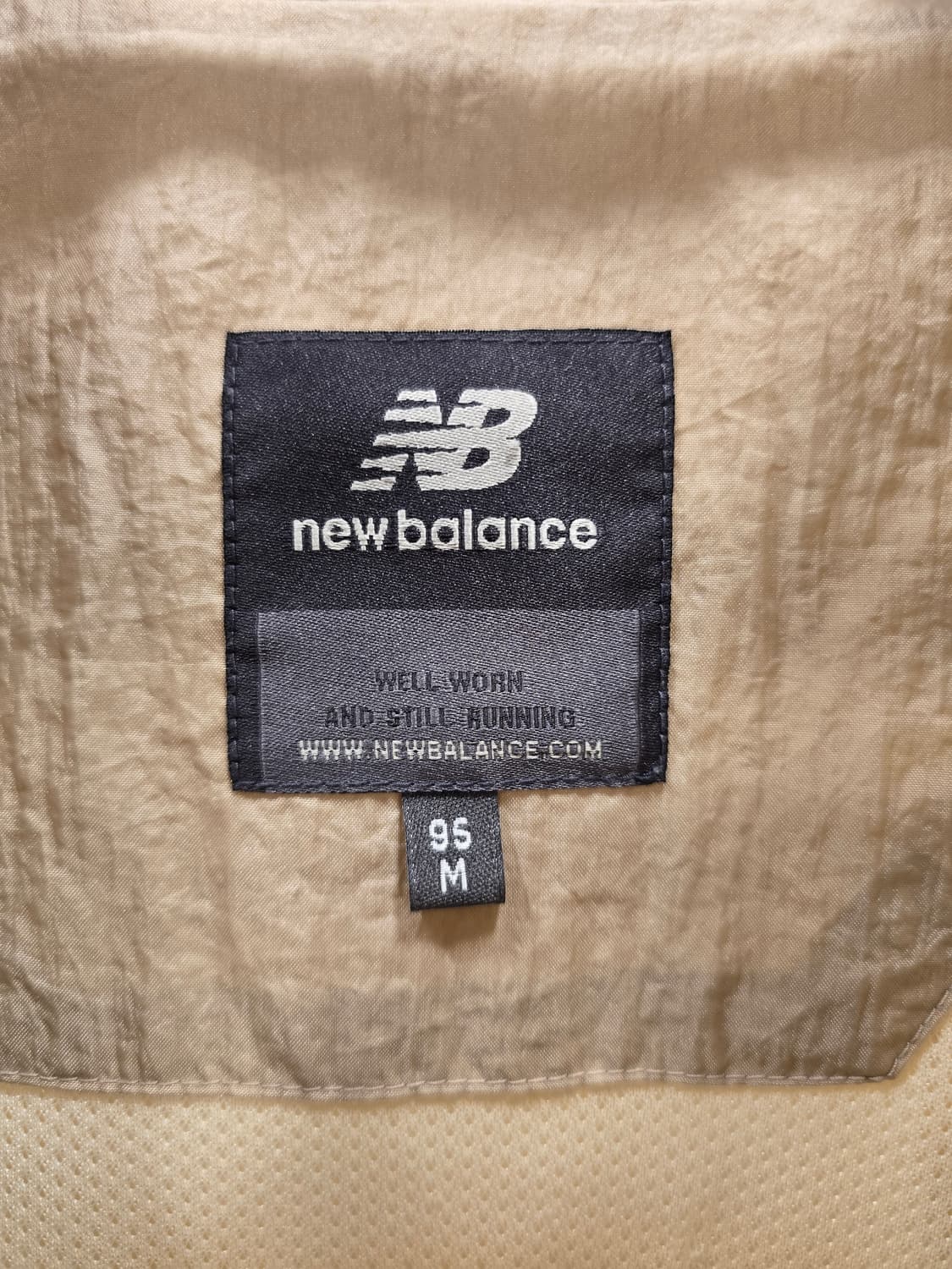 뉴발란스 배색 바람막이 자켓  M (95)~100 상품이미지8