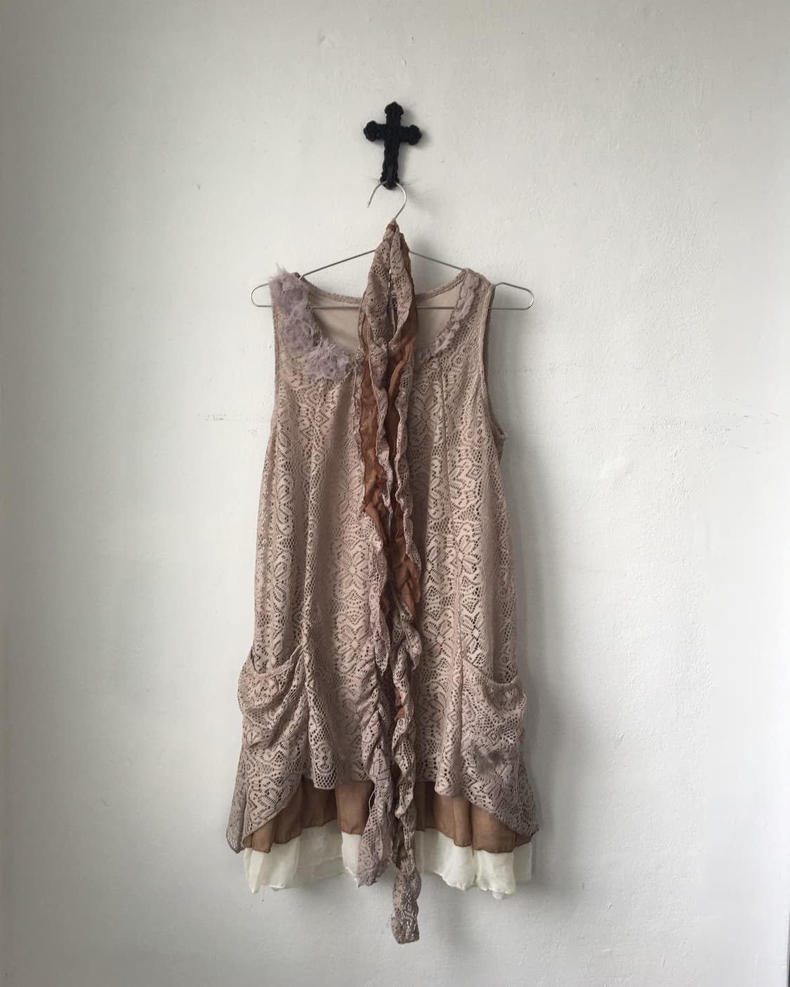 Tied lace onepiece 상품이미지2