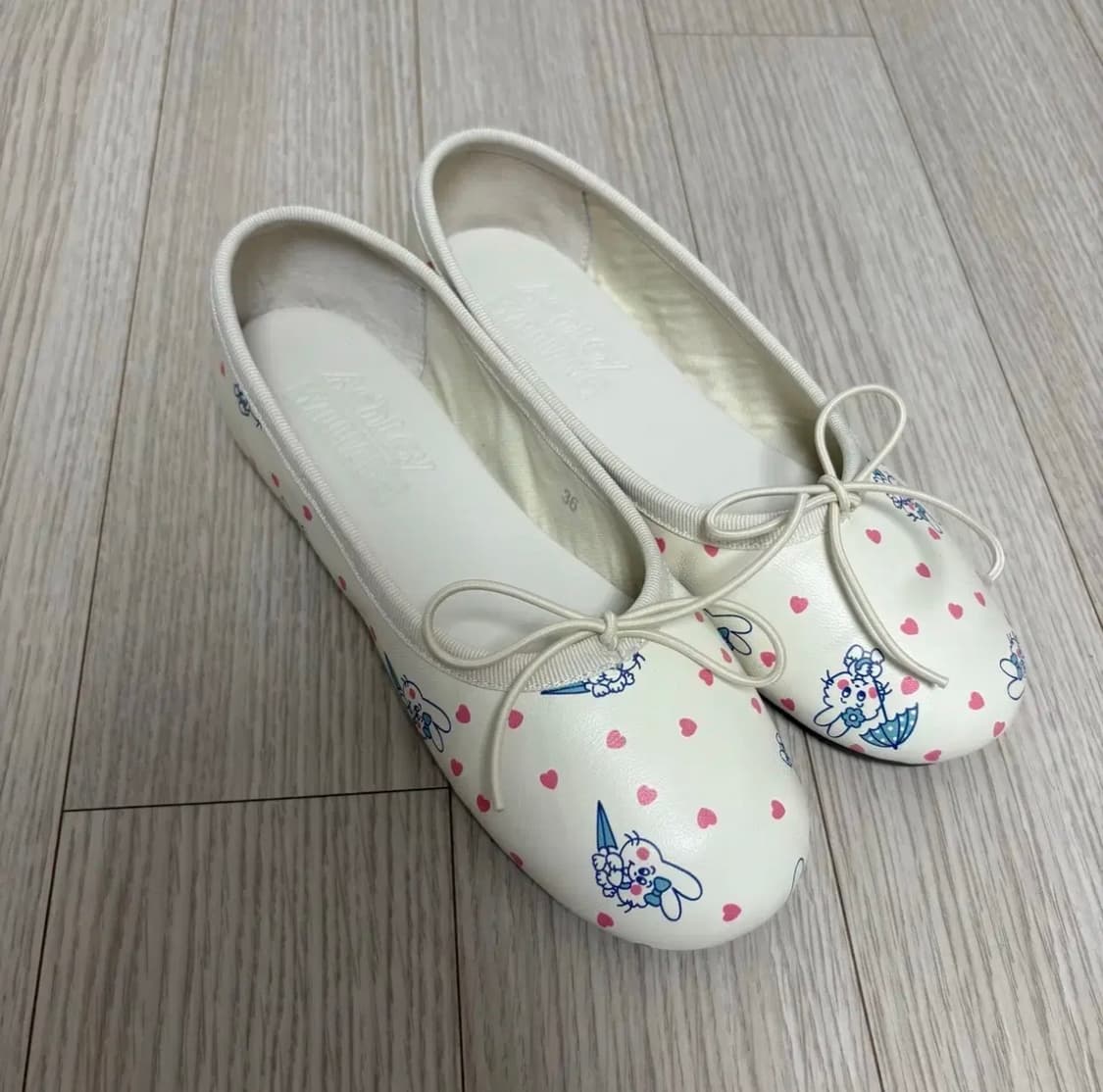 Melody Ballerina Flat Shoes 상품이미지6
