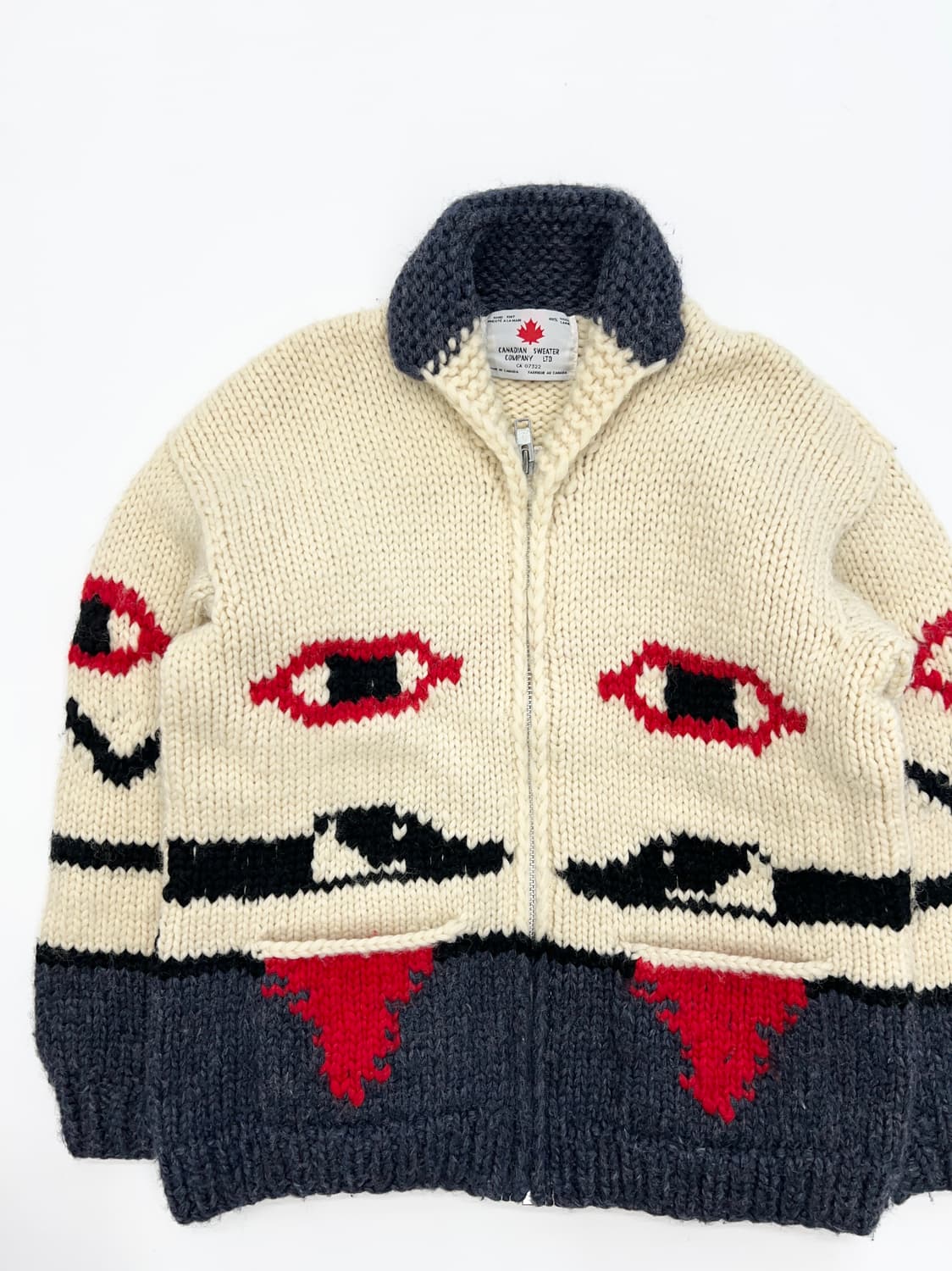 캐네디안 스웨터 코위찬 상품이미지4