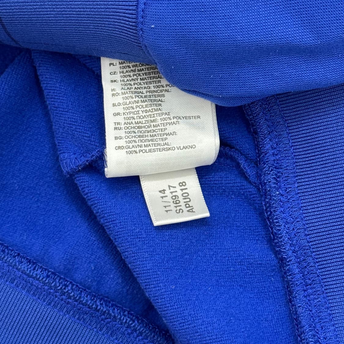 14-15 아디다스 첼시 트랙 자켓 상품이미지10