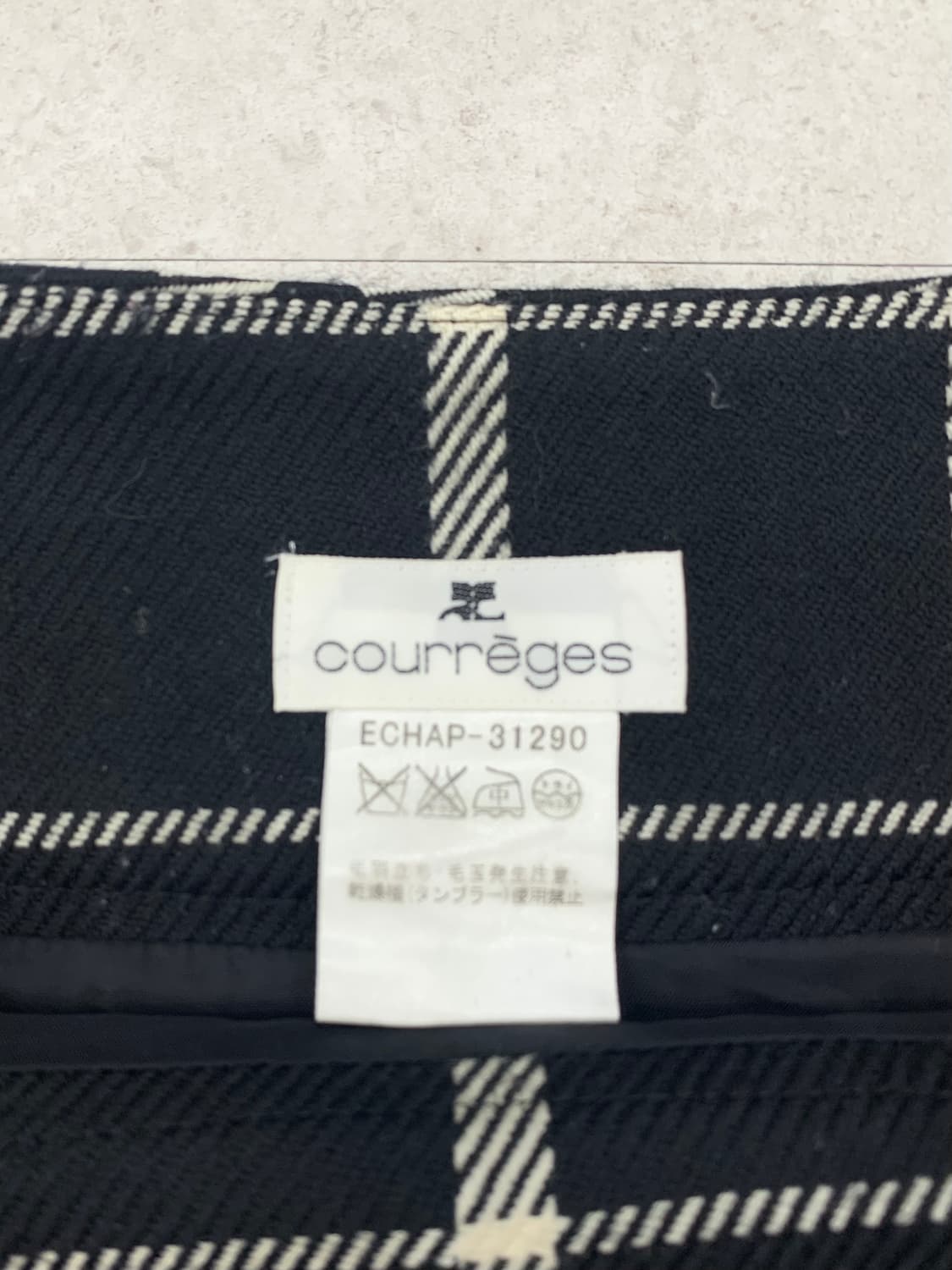 Courreges 꾸레쥬 스커트 상품이미지2