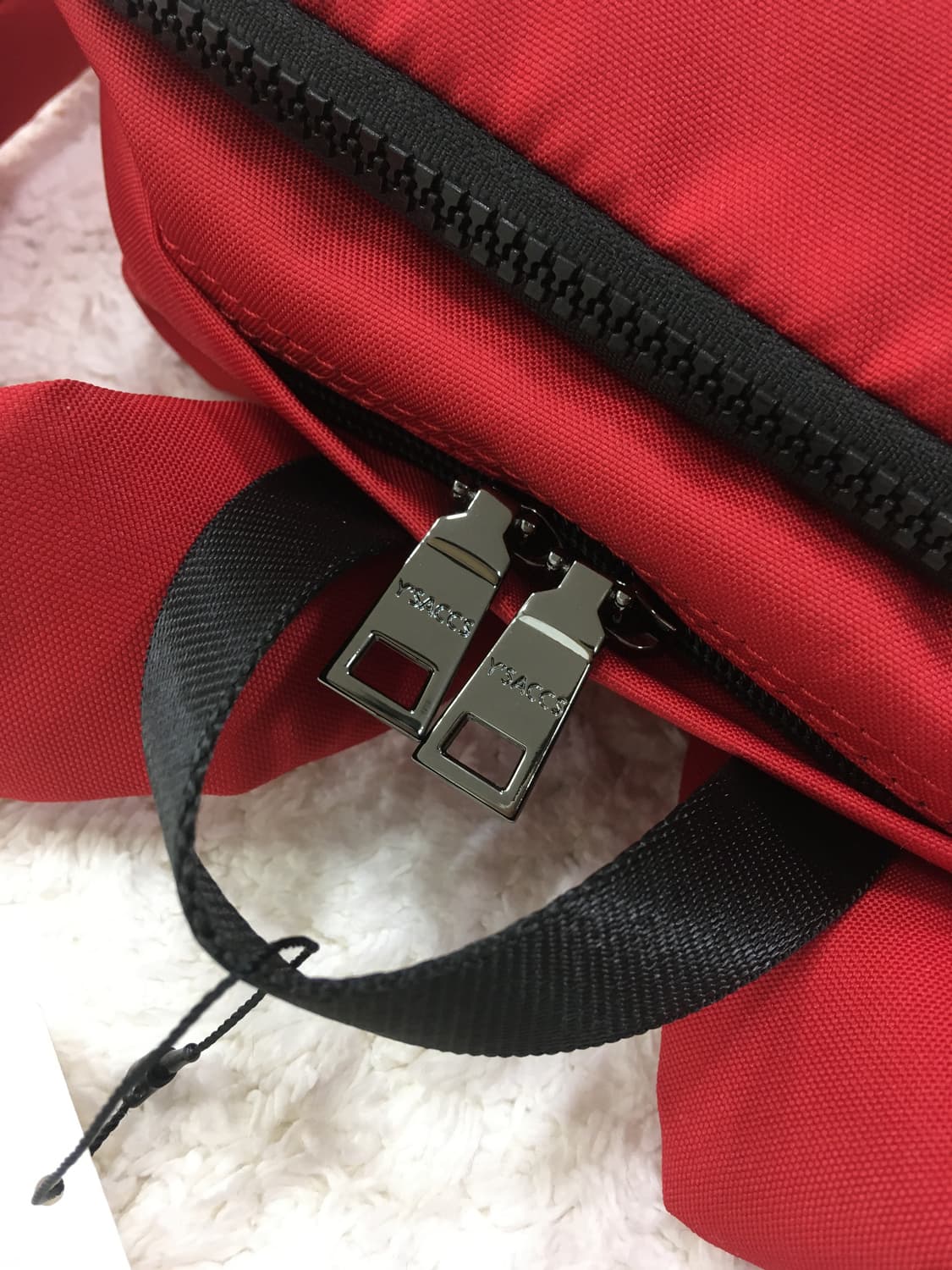 요지 야마모토 Ysaccs 투포켓 백팩 상품이미지2