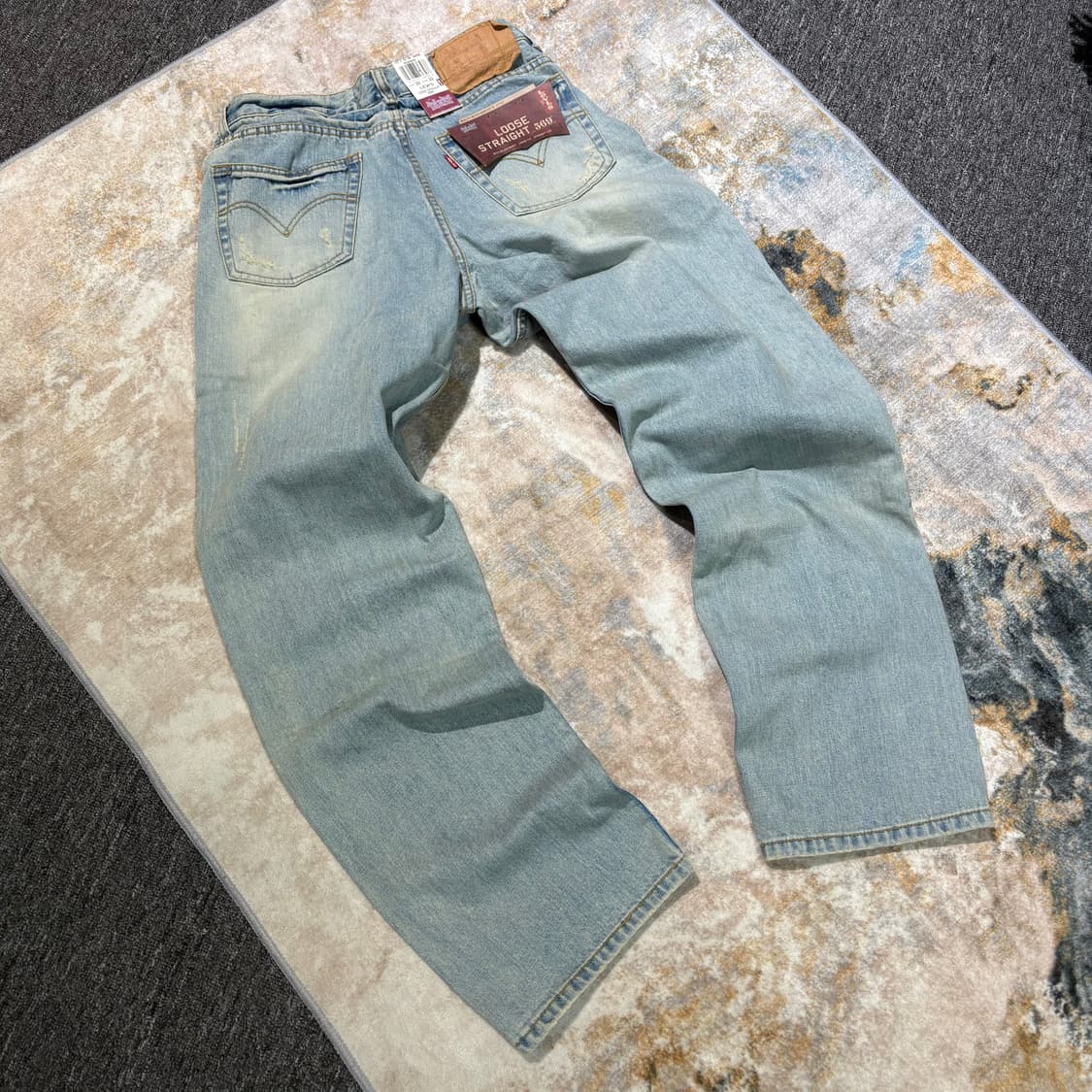 리바이스 569 루즈핏 데님팬츠 (새상품) 상품이미지1