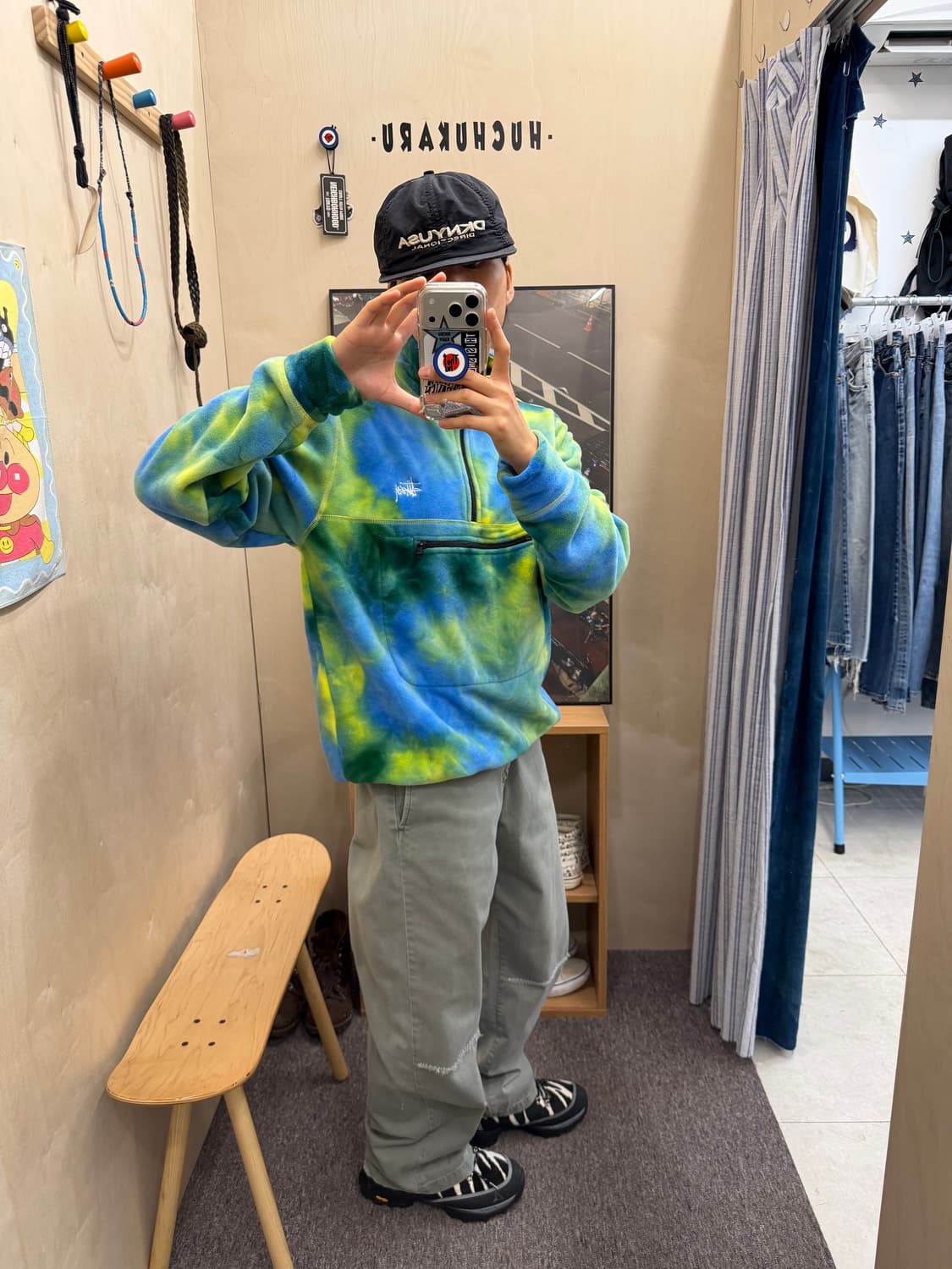 Stussy polar fleece mock neck  상품이미지10