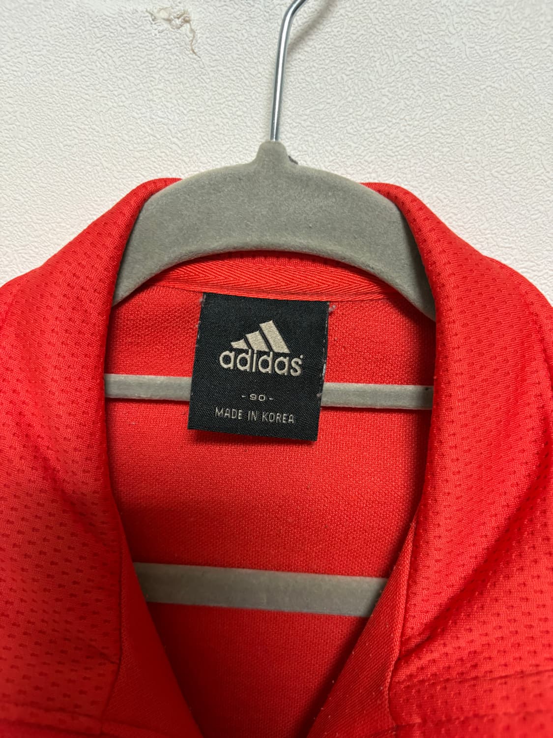 아디다스 다홍 트랙탑 져지 상품이미지5