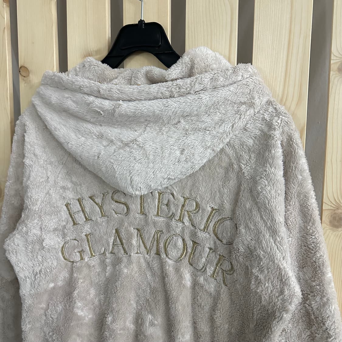 (S) 히스테릭글래머 퍼 후드집업 상품이미지3
