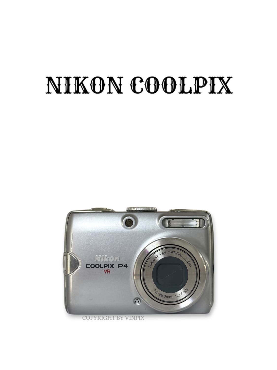 니콘 쿨픽스 P4(coolpix p4) 디지털 카메라 디카 상품이미지1