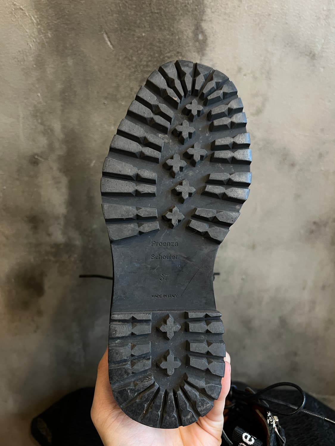 프로엔자 슐러 러그솔 컴뱃 부츠 상품이미지8