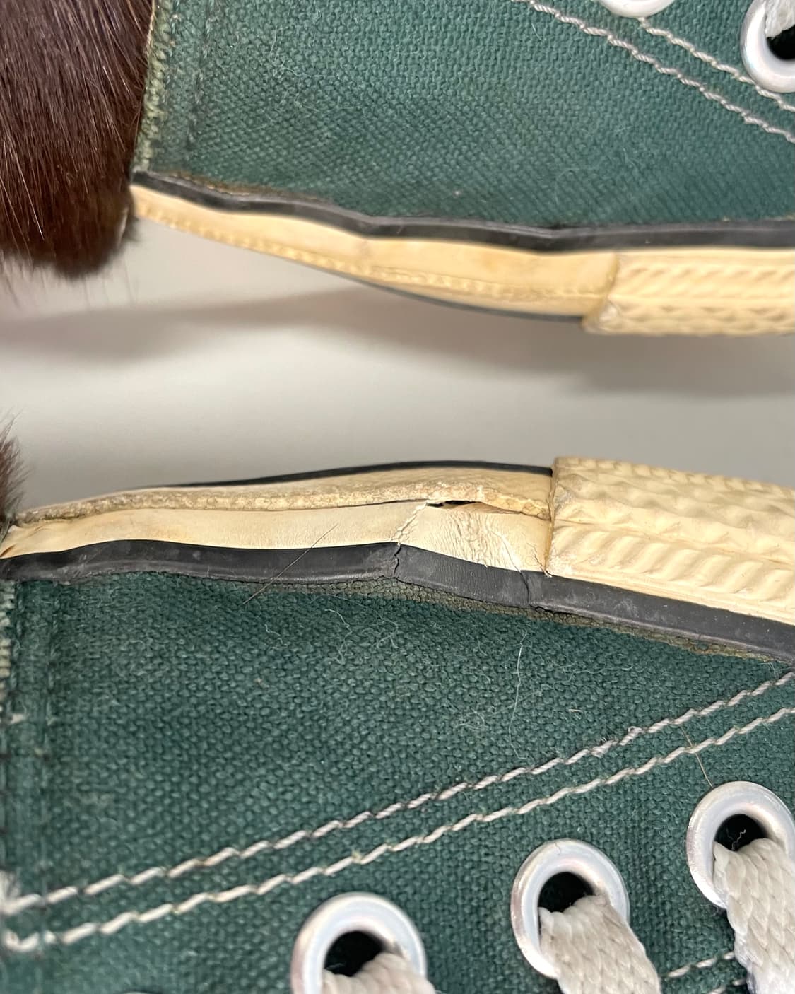 [250] 미하라야스히로 퍼 컨버스 스니커즈 상품이미지7